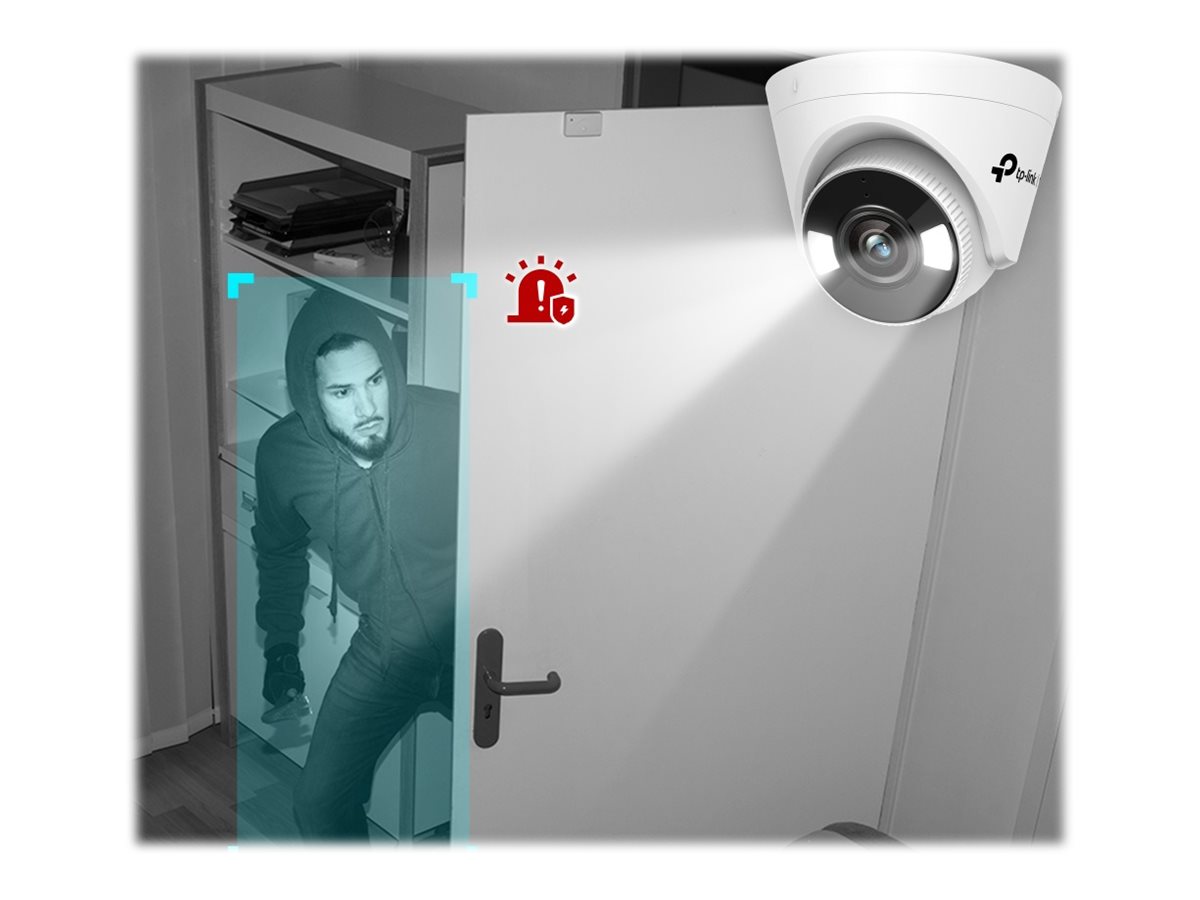 TP-Link VIGI 4MP Vollfarb- WLAN-Turret-Netzwerkkamera