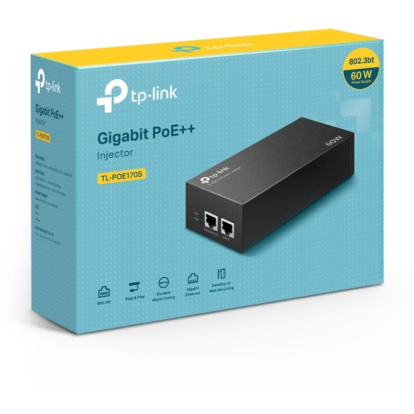 TP-Link Omada POE Adapter POE170S Injektor