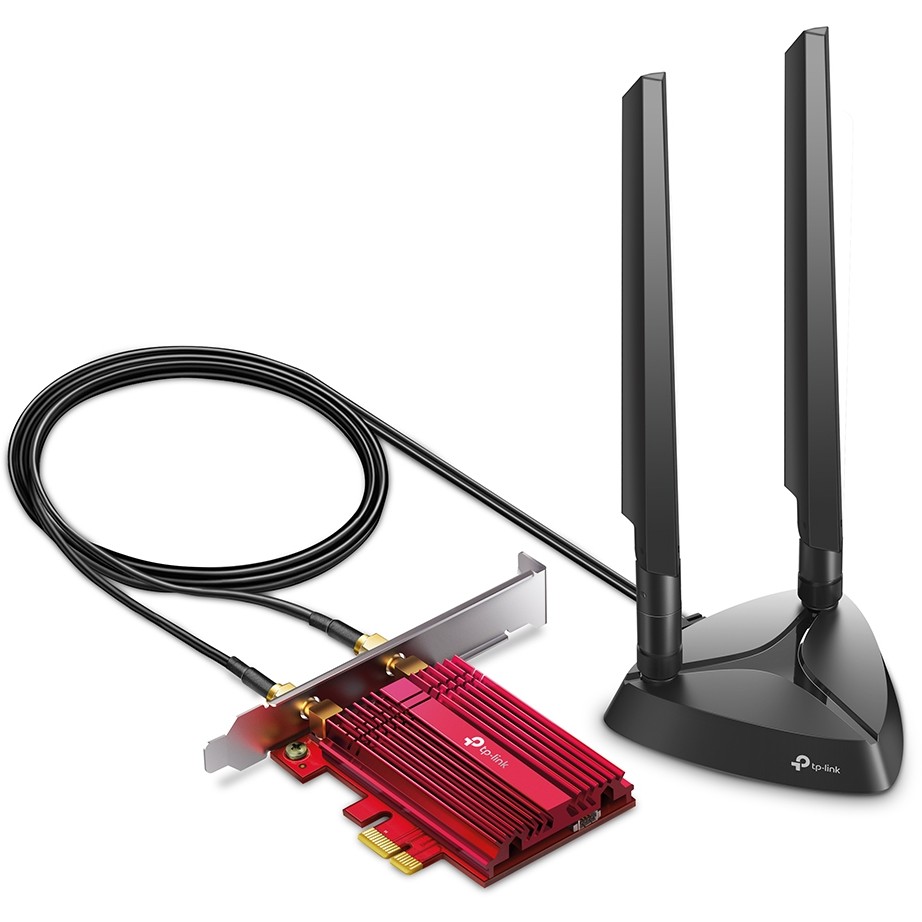 TP-Link AXE5400 Wi-Fi 6E Bluetooth 5.2 PCIe Adapter