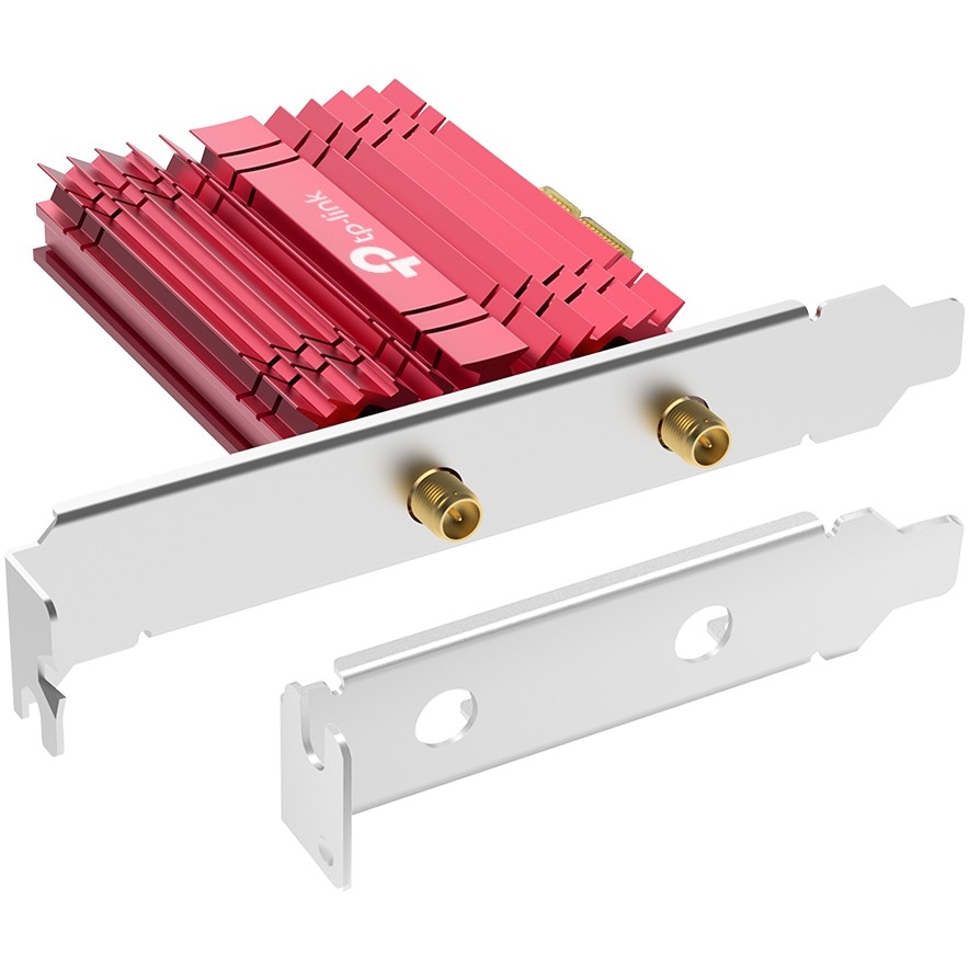 TP-Link AXE5400 Wi-Fi 6E Bluetooth 5.2 PCIe Adapter