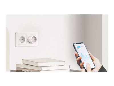 TP-Link Tapo Smarte WLAN-Steckdose mit Verbrauchsanzeige