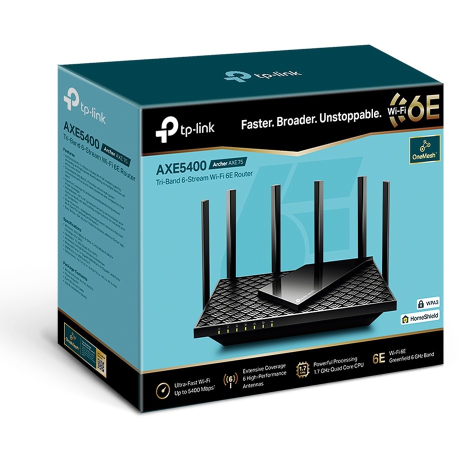 TP-Link Archer AX5400 wireless router