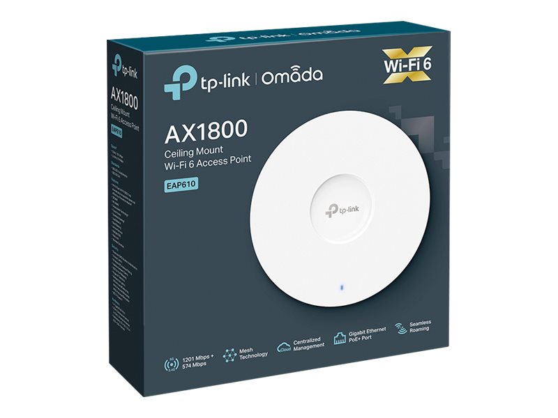 TP-Link Omada WL-AP Access Point EAP610   (1800MBit)