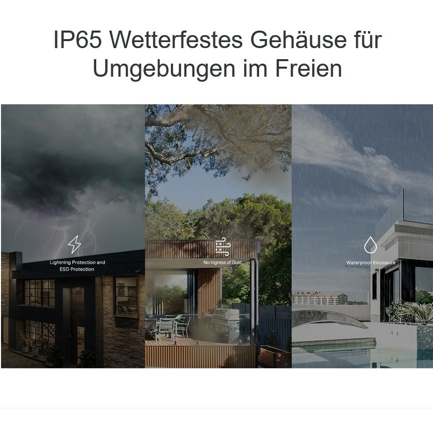 TP-Link Deco X50-Outdoor Dual-Band (2,4 GHz/5 GHz) Wi-Fi 6 (802.11ax) Weiß 1 Intern