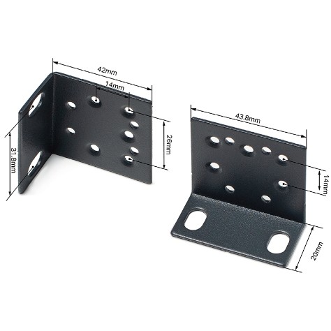 TP-Link Omada Rack-mounting Bracket Kit