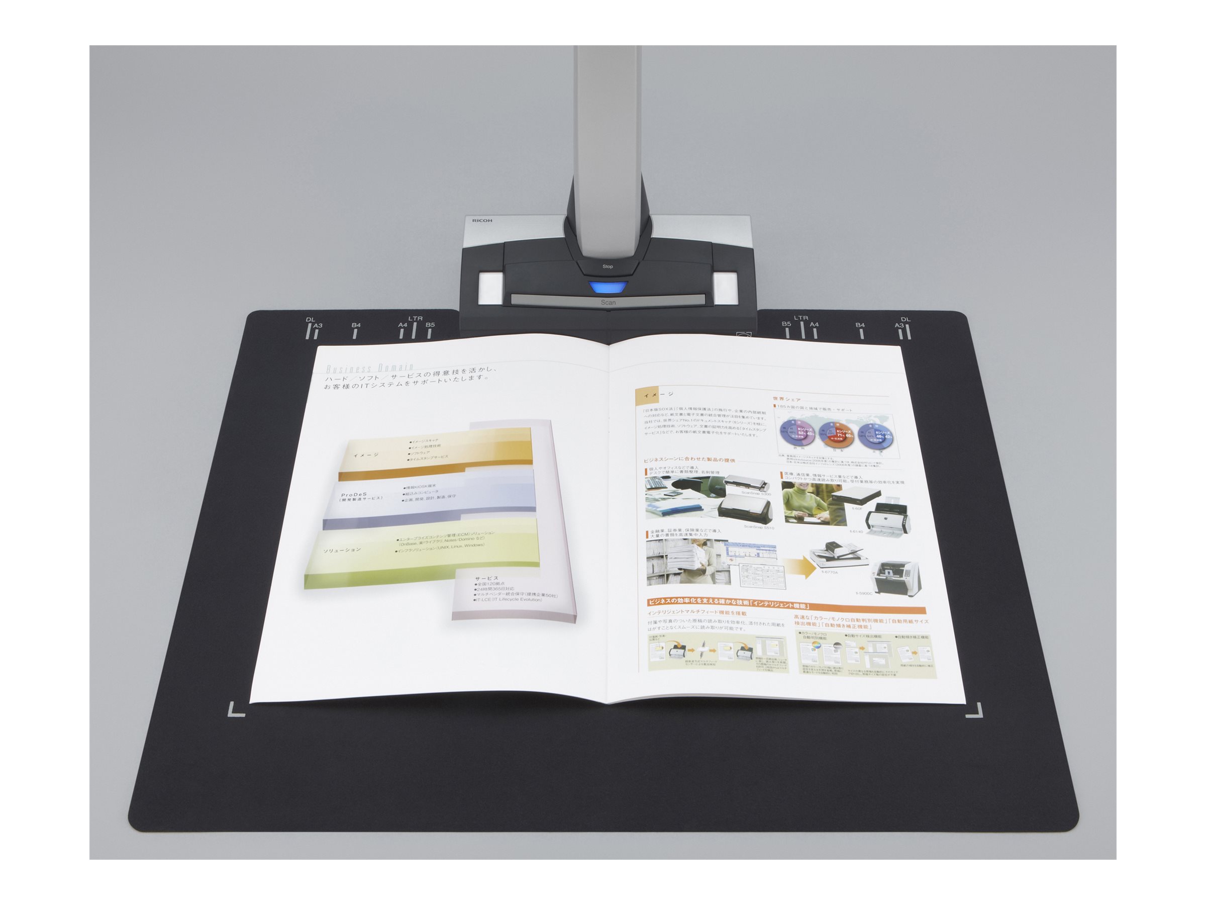 Ricoh   ScanSnap SV600    A3 Overhead Scanner      (Fujitsu)