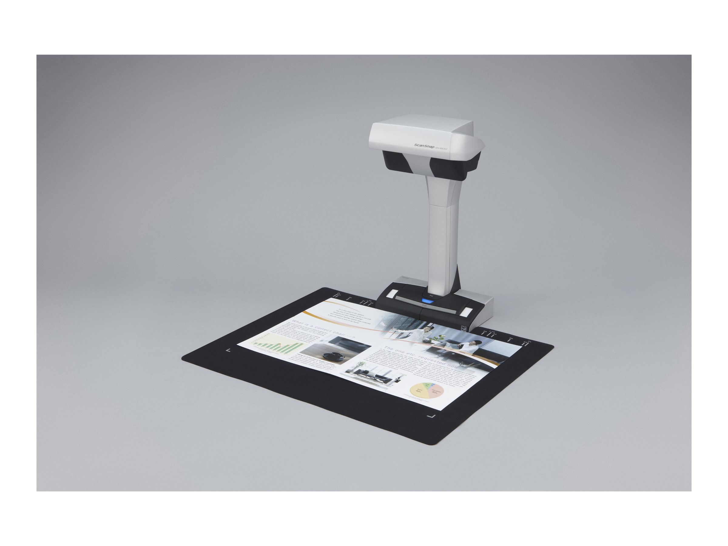 Ricoh   ScanSnap SV600    A3 Overhead Scanner      (Fujitsu)