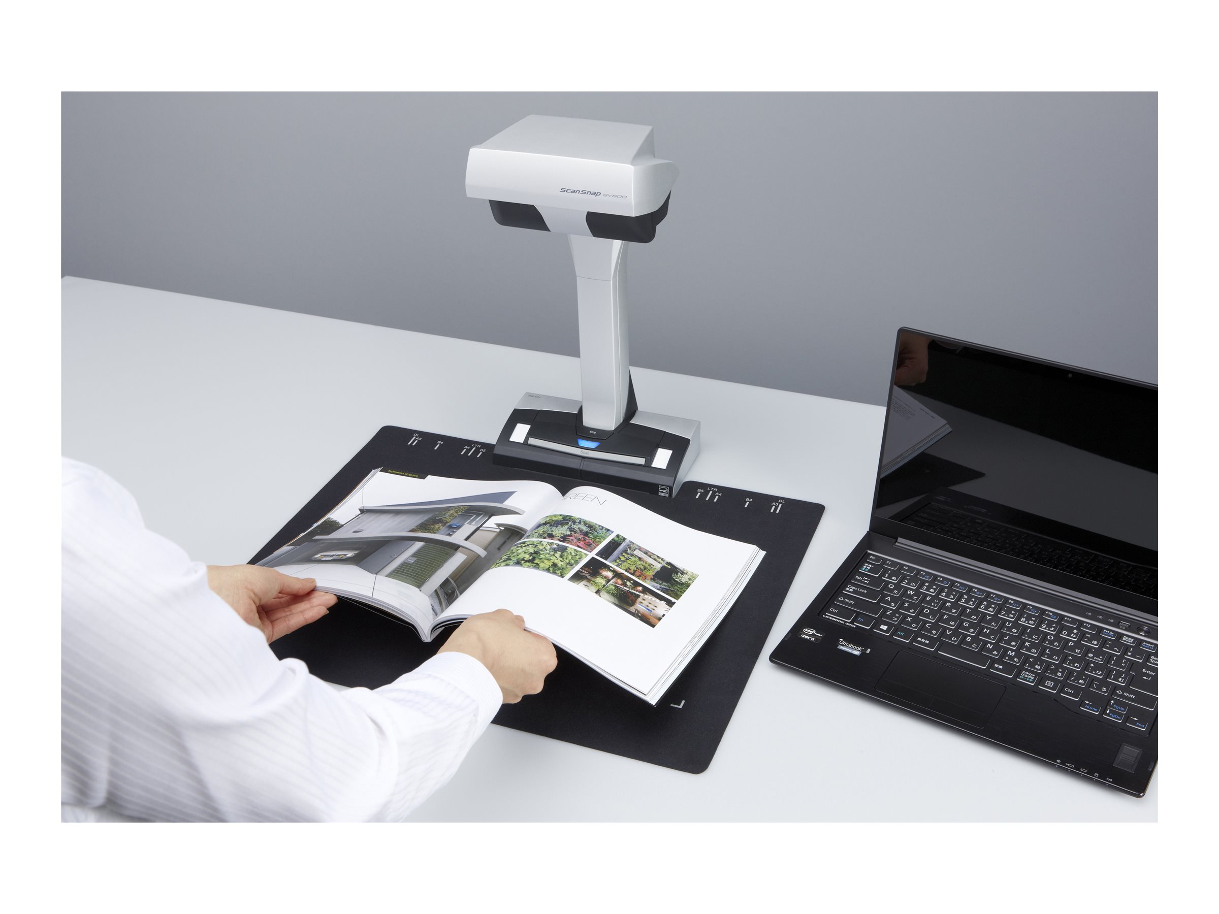 Ricoh   ScanSnap SV600    A3 Overhead Scanner      (Fujitsu)