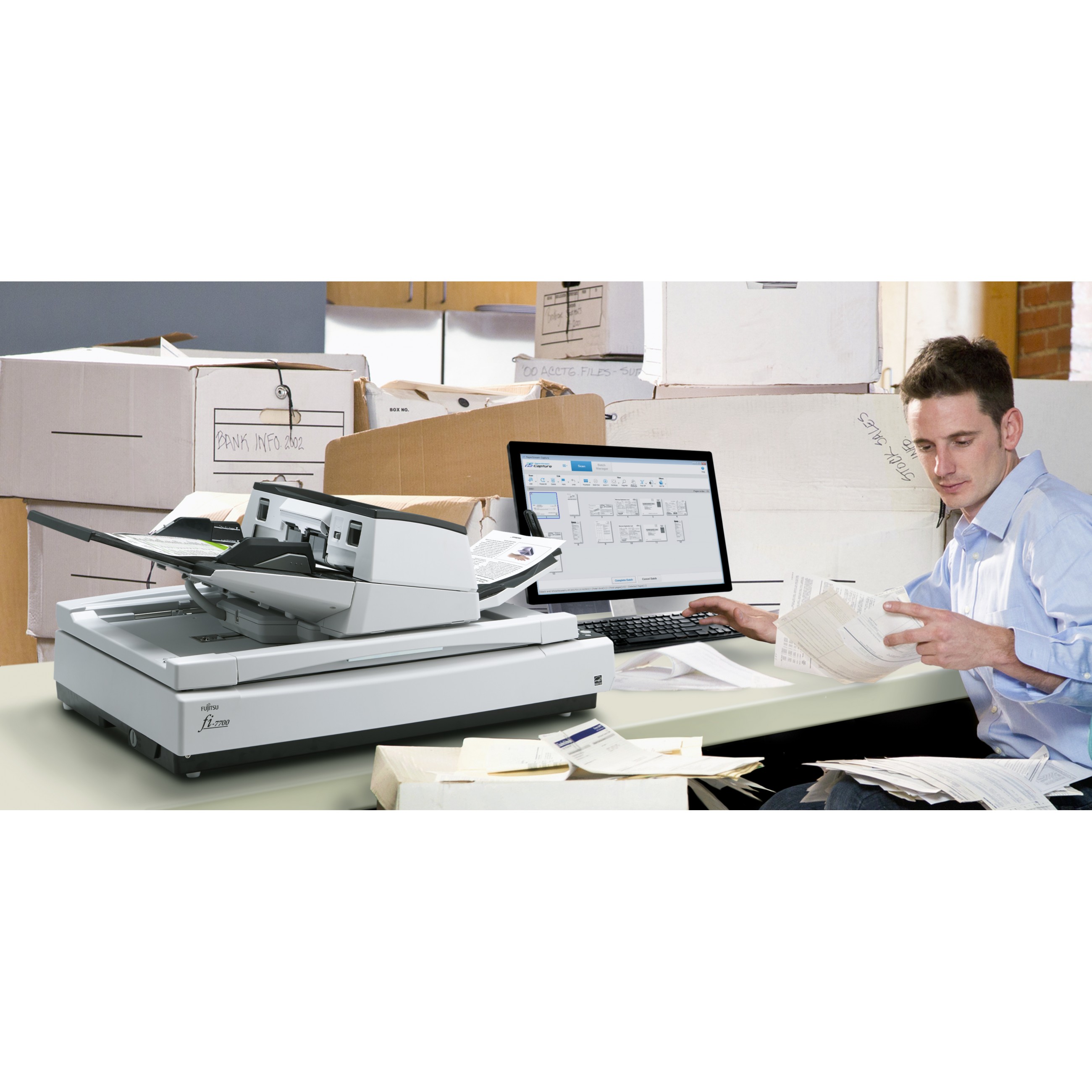RICOH fi-7700 A3 Scanner PaperStream (P)