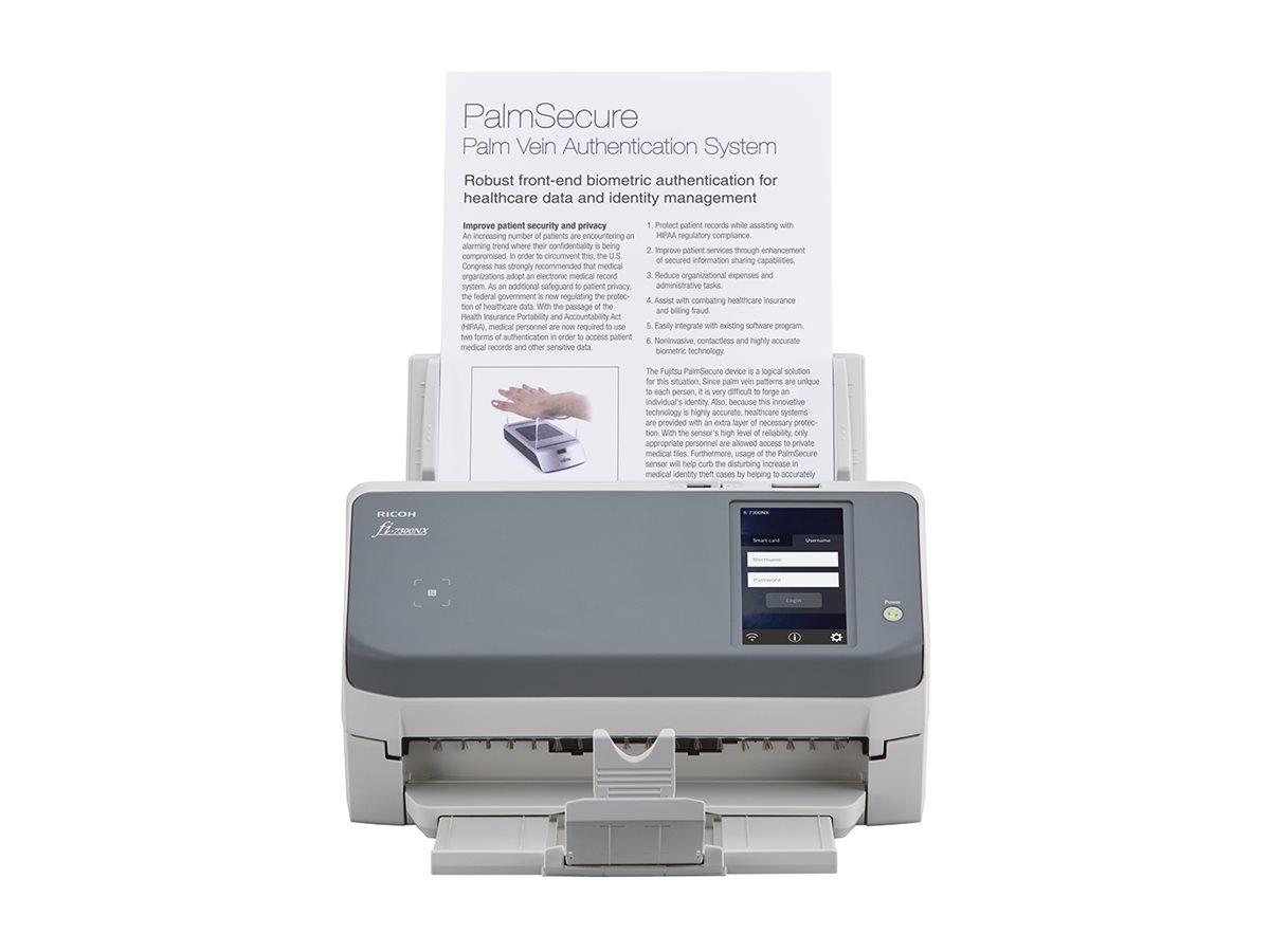RICOH fi-7300NX Scanner A4 USB 3.0 LAN