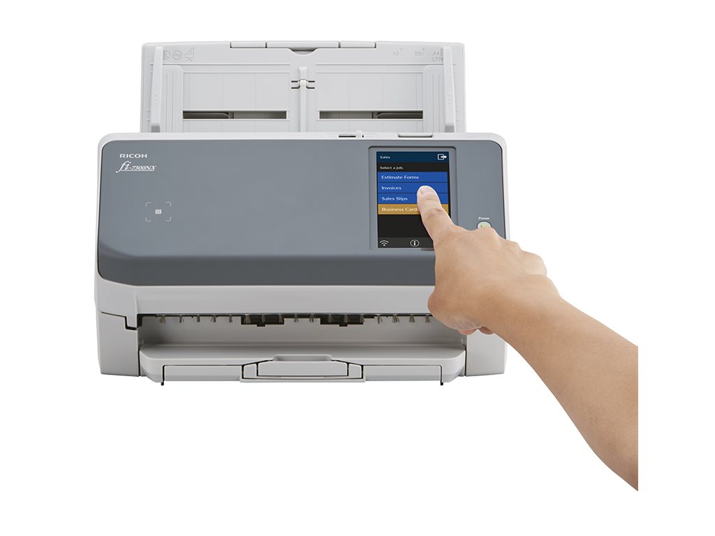 RICOH fi-7300NX Scanner A4 USB 3.0 LAN