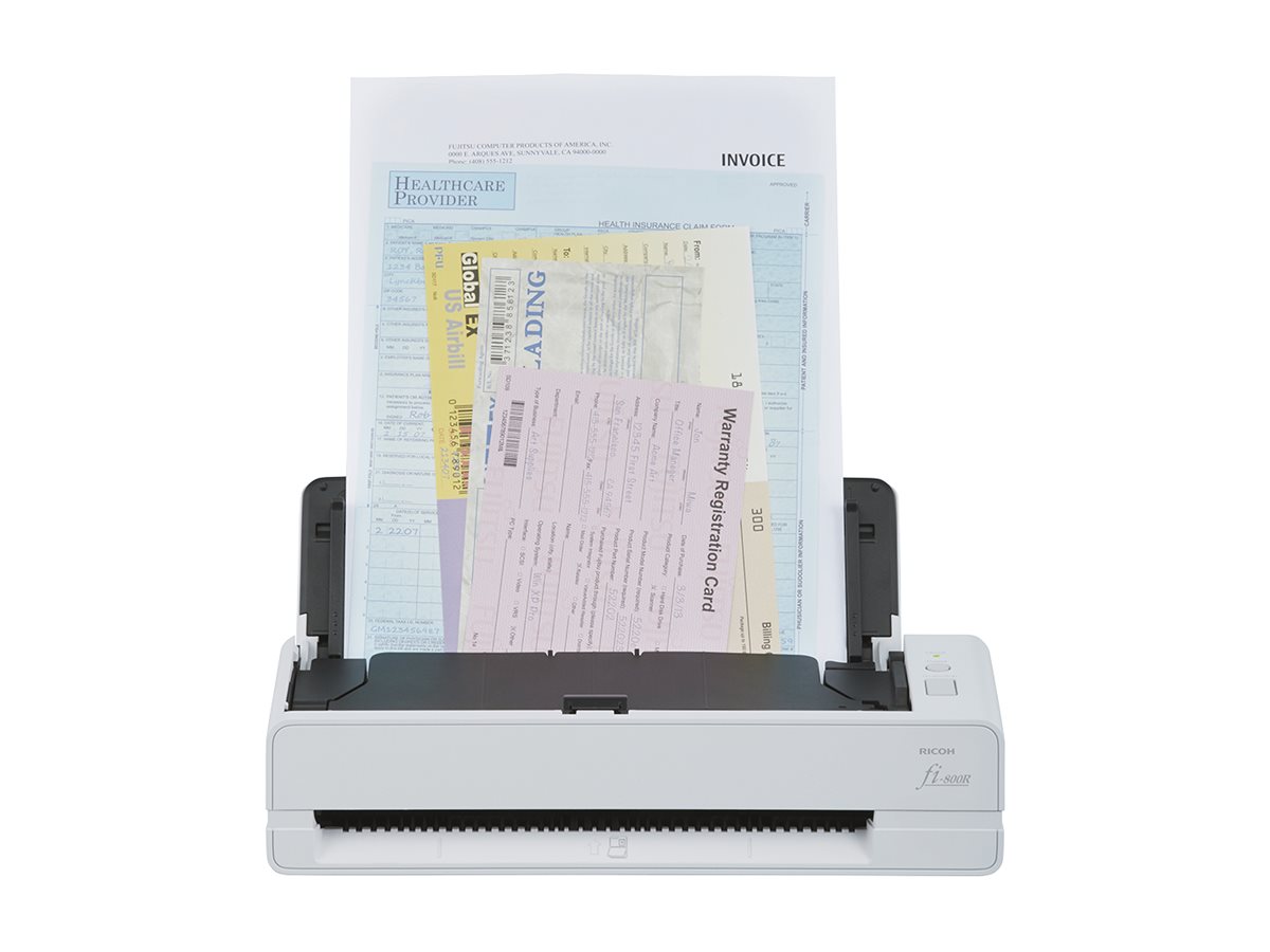 RICOH fi-800R Scanner A4 USB 3.0 (P)
