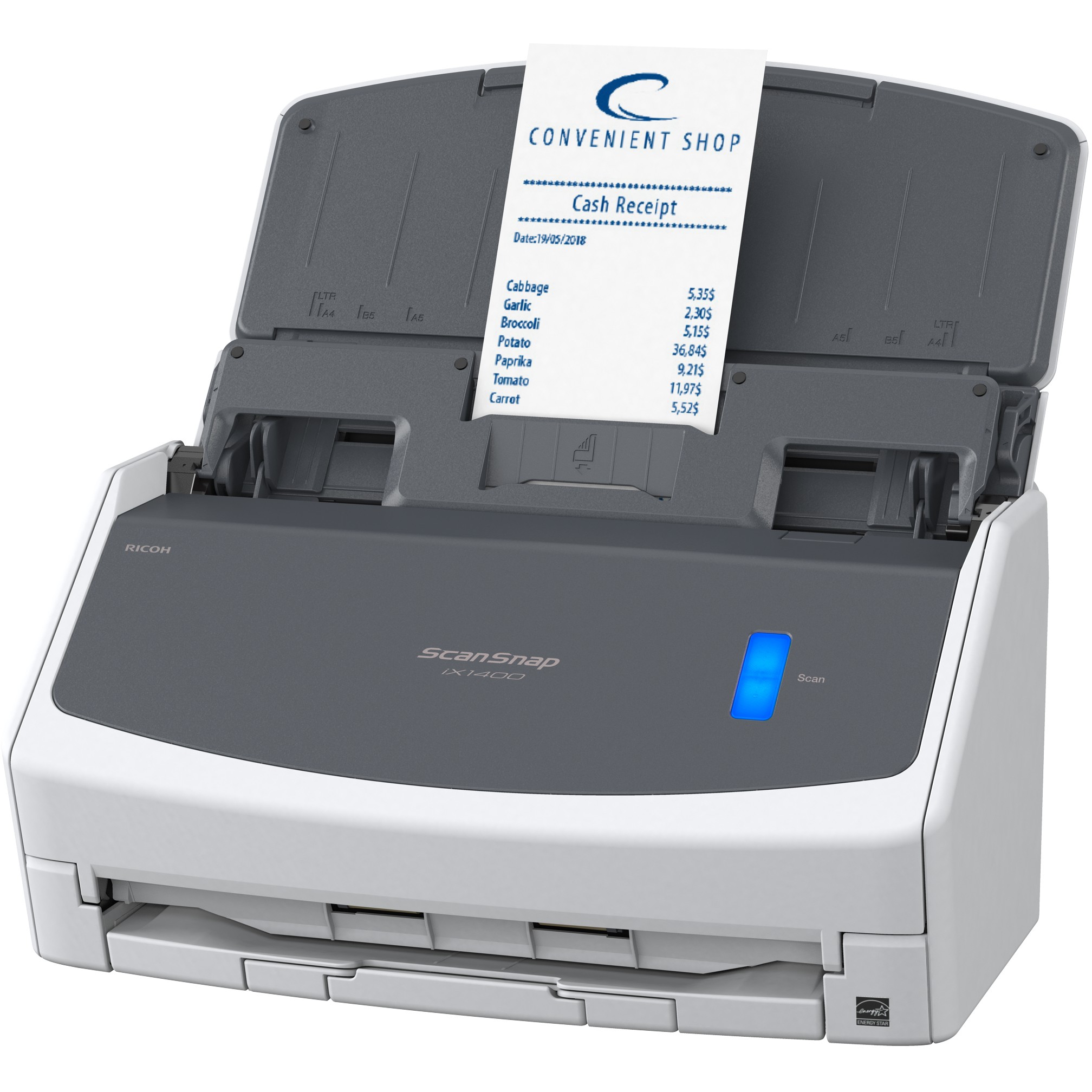 RICOH ScanSnap iX1400 40ppm/80ipm A4