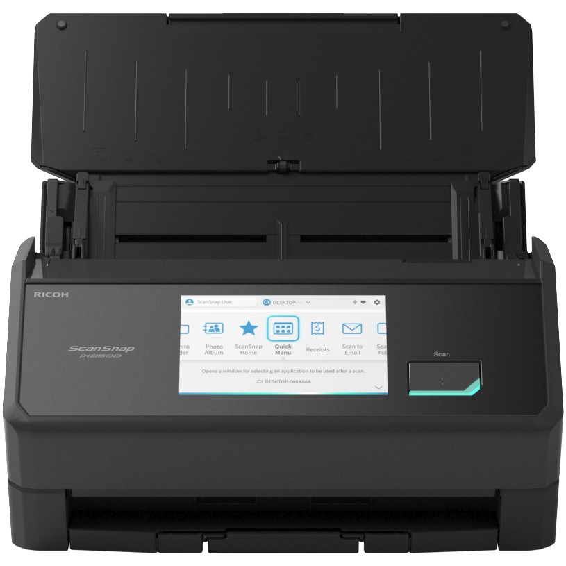 Ricoh   ScanSnap iX2500   Dokumentenscanner schwarz