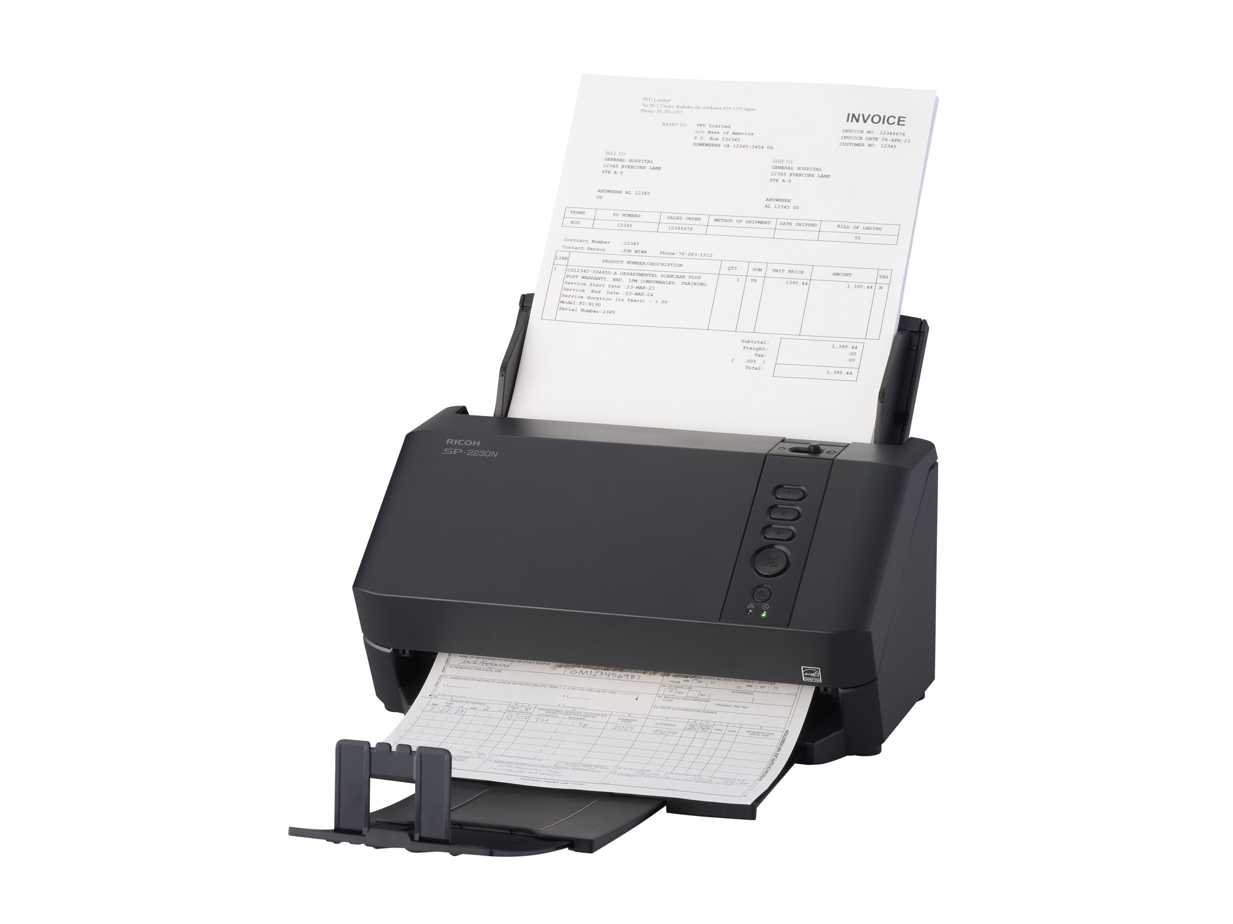RICOH SP-2230N 30 ppm/60 ipm A4