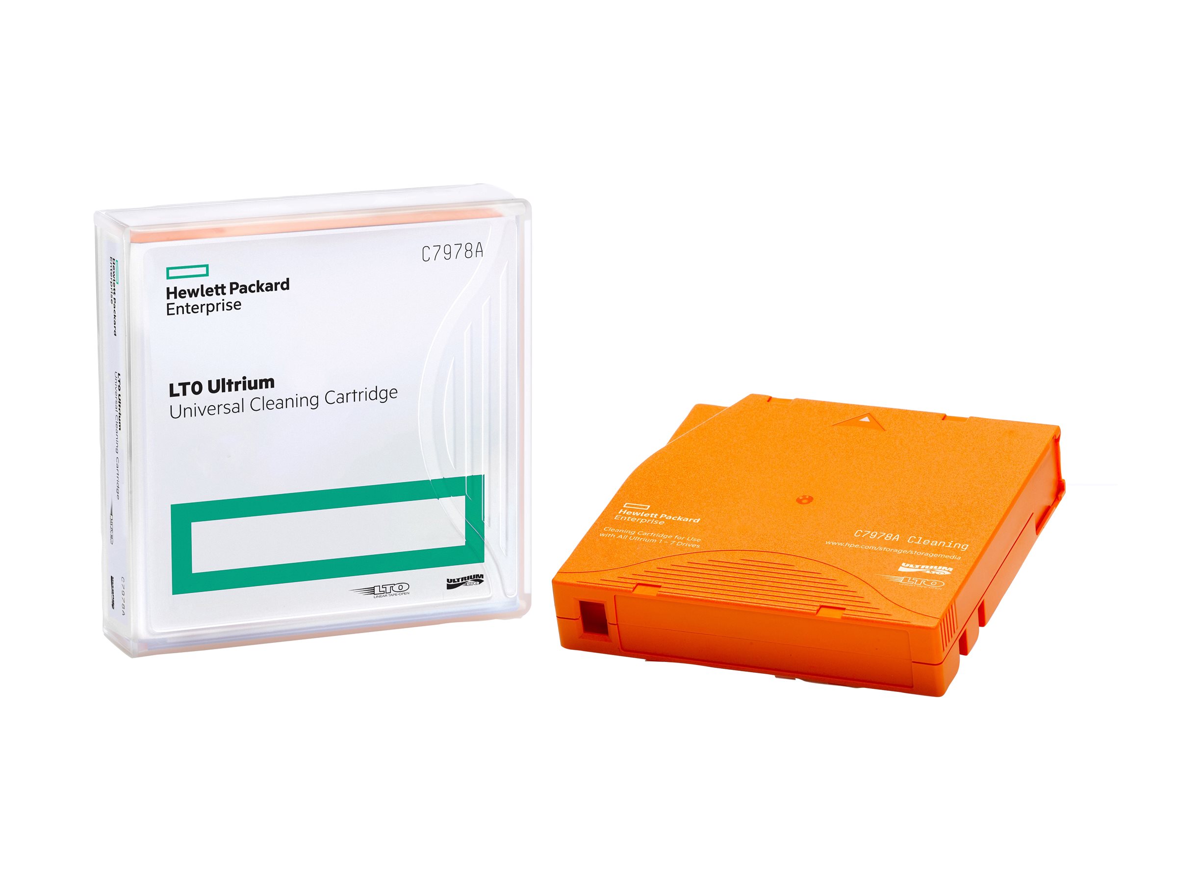 HPE LTO Tape cleaning universal