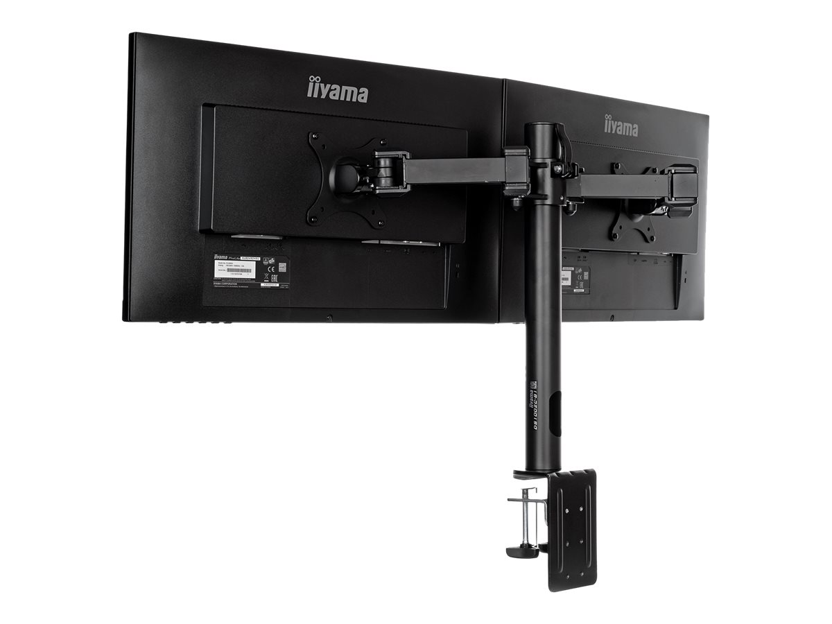 IIYAMA Desk Mount DS1002C-B1 Dual 10-30 VESA 10