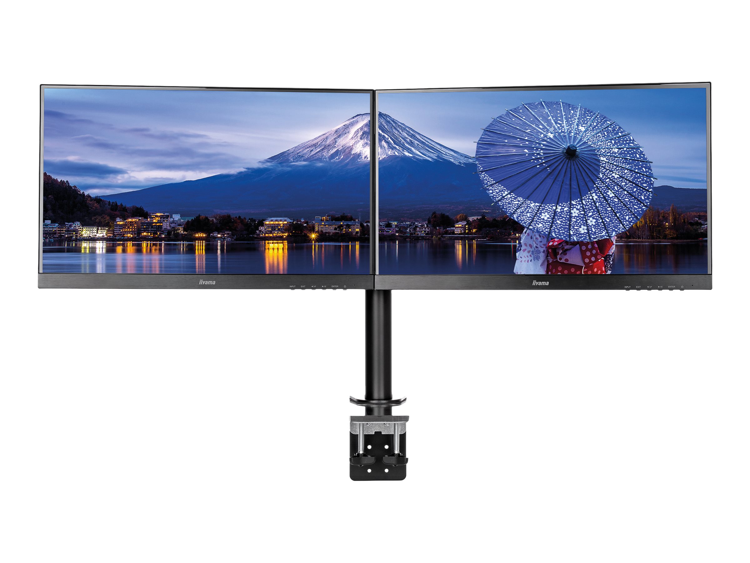 IIYAMA Desk Mount DS1002C-B1 Dual 10-30 VESA 10