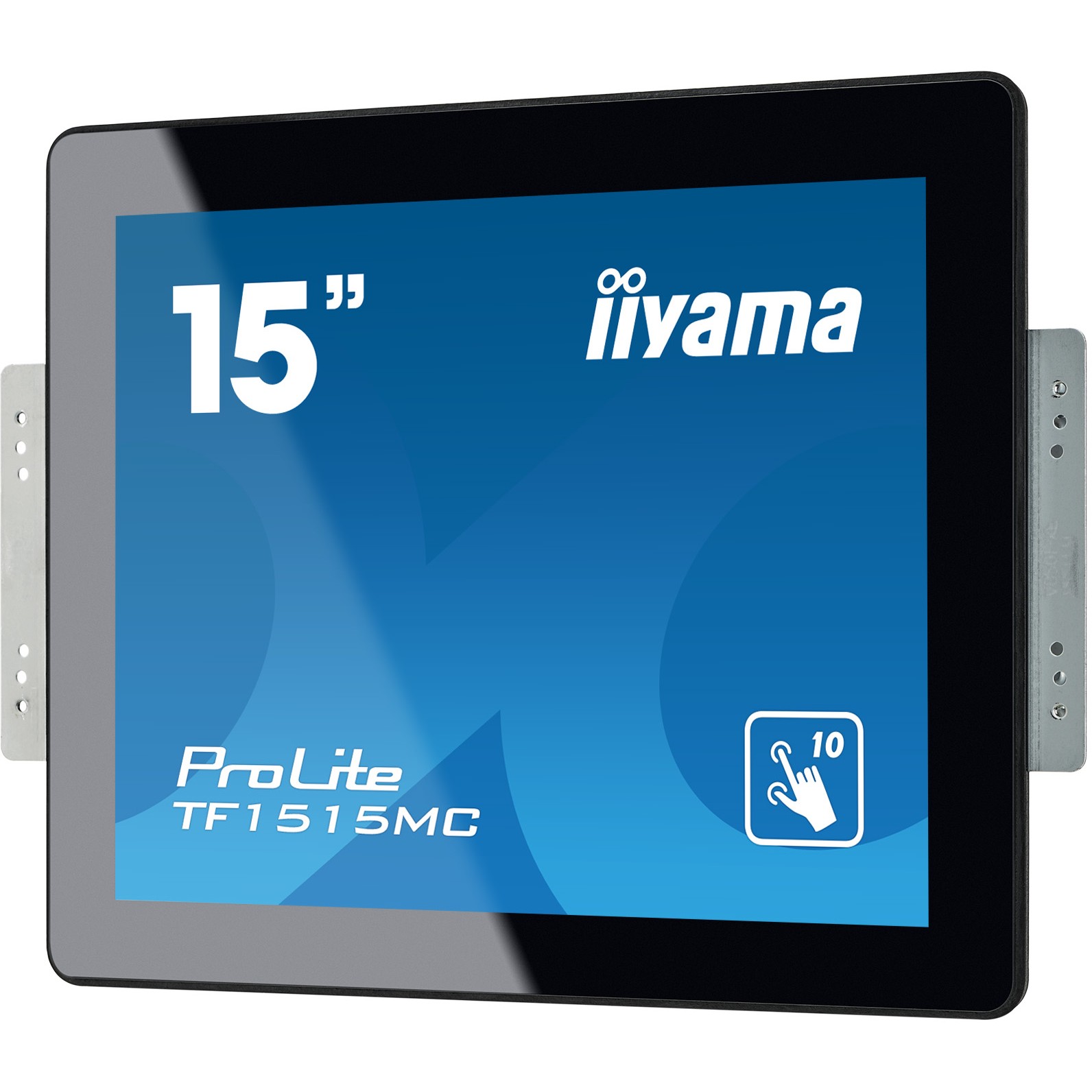 iiyama ProLite TF1515MC-B2 Computerbildschirm 38,1 cm (15) 1024 x 768 Pixel XGA LED Touchscreen Schwarz