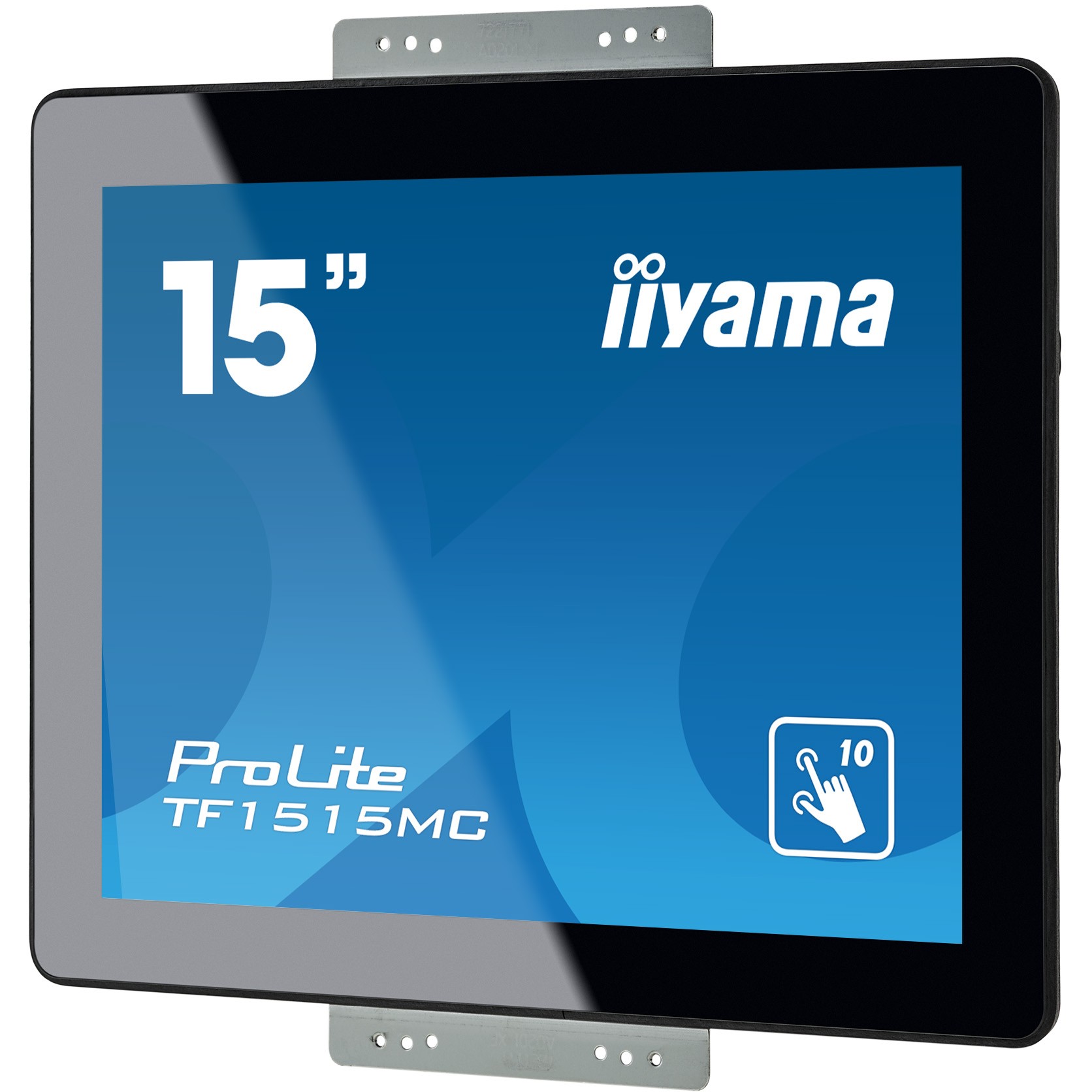 iiyama ProLite TF1515MC-B2 Computerbildschirm 38,1 cm (15) 1024 x 768 Pixel XGA LED Touchscreen Schwarz