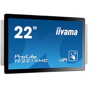 iiyama ProLite TF2215MC-B2 Computerbildschirm 54,6 cm (21.5) 1920 x 1080 Pixel Full HD LED Touchscreen Multi-Nutzer Schwarz