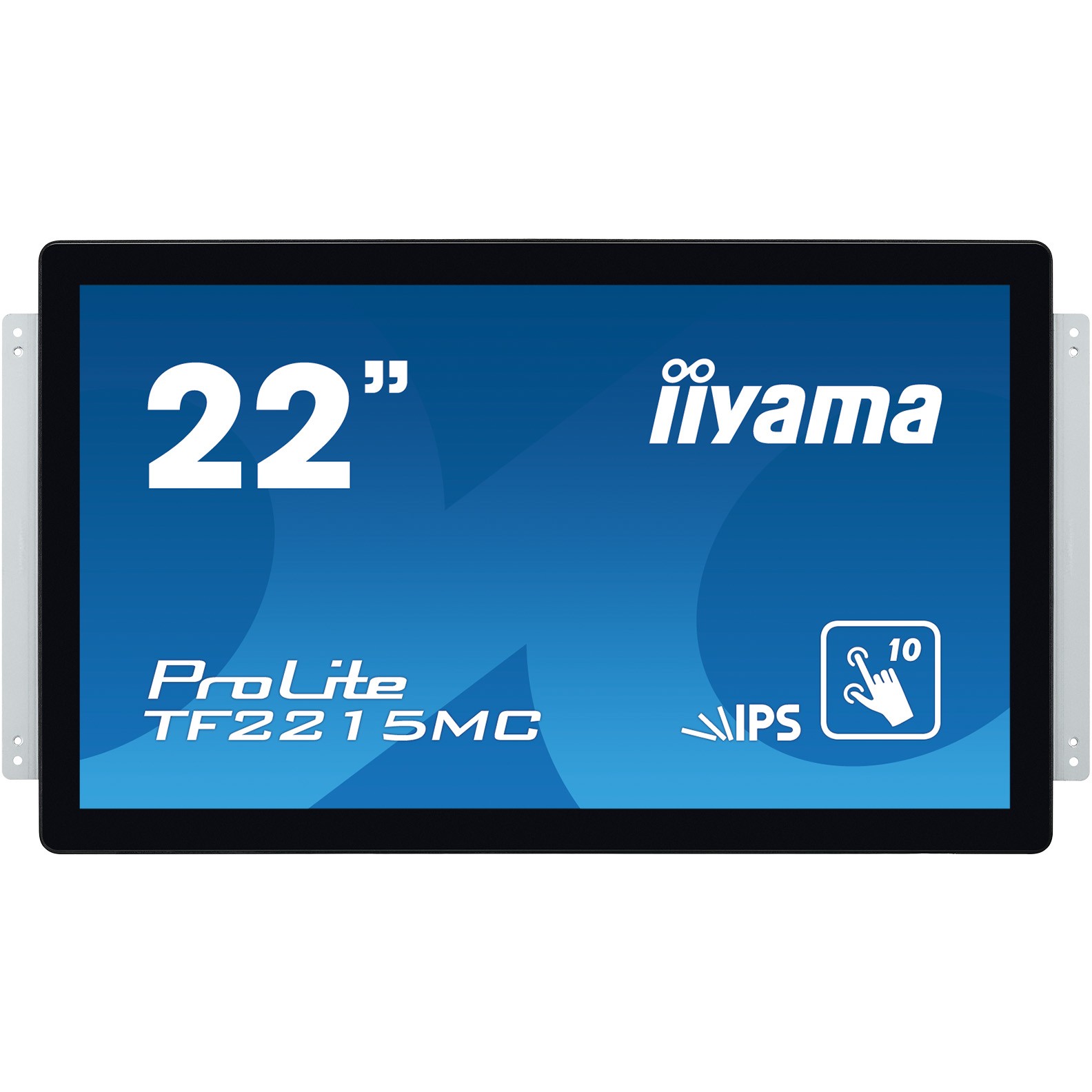 iiyama ProLite TF2215MC-B2 Computerbildschirm 54,6 cm (21.5) 1920 x 1080 Pixel Full HD LED Touchscreen Multi-Nutzer Schwarz
