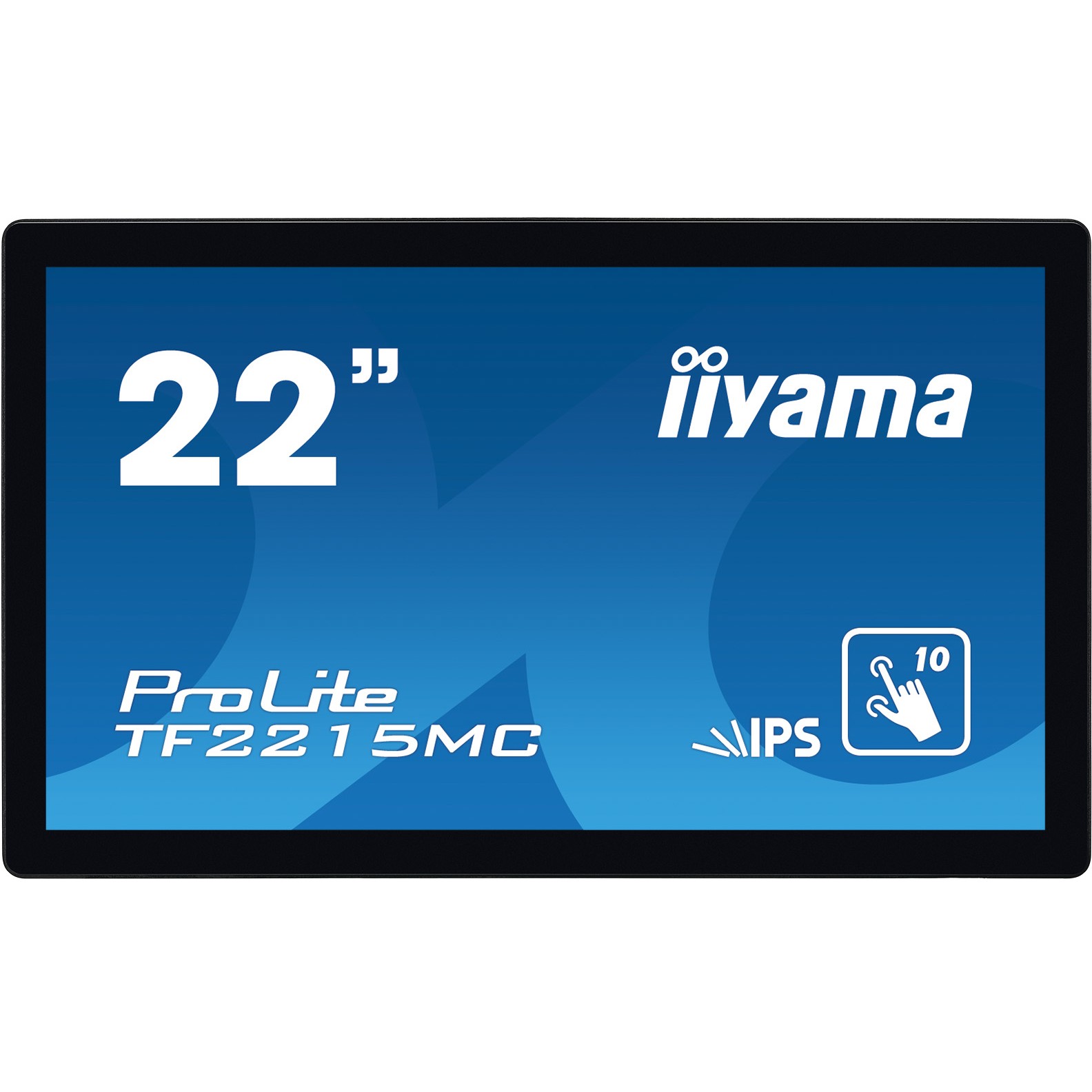 iiyama ProLite TF2215MC-B2 Computerbildschirm 54,6 cm (21.5) 1920 x 1080 Pixel Full HD LED Touchscreen Multi-Nutzer Schwarz