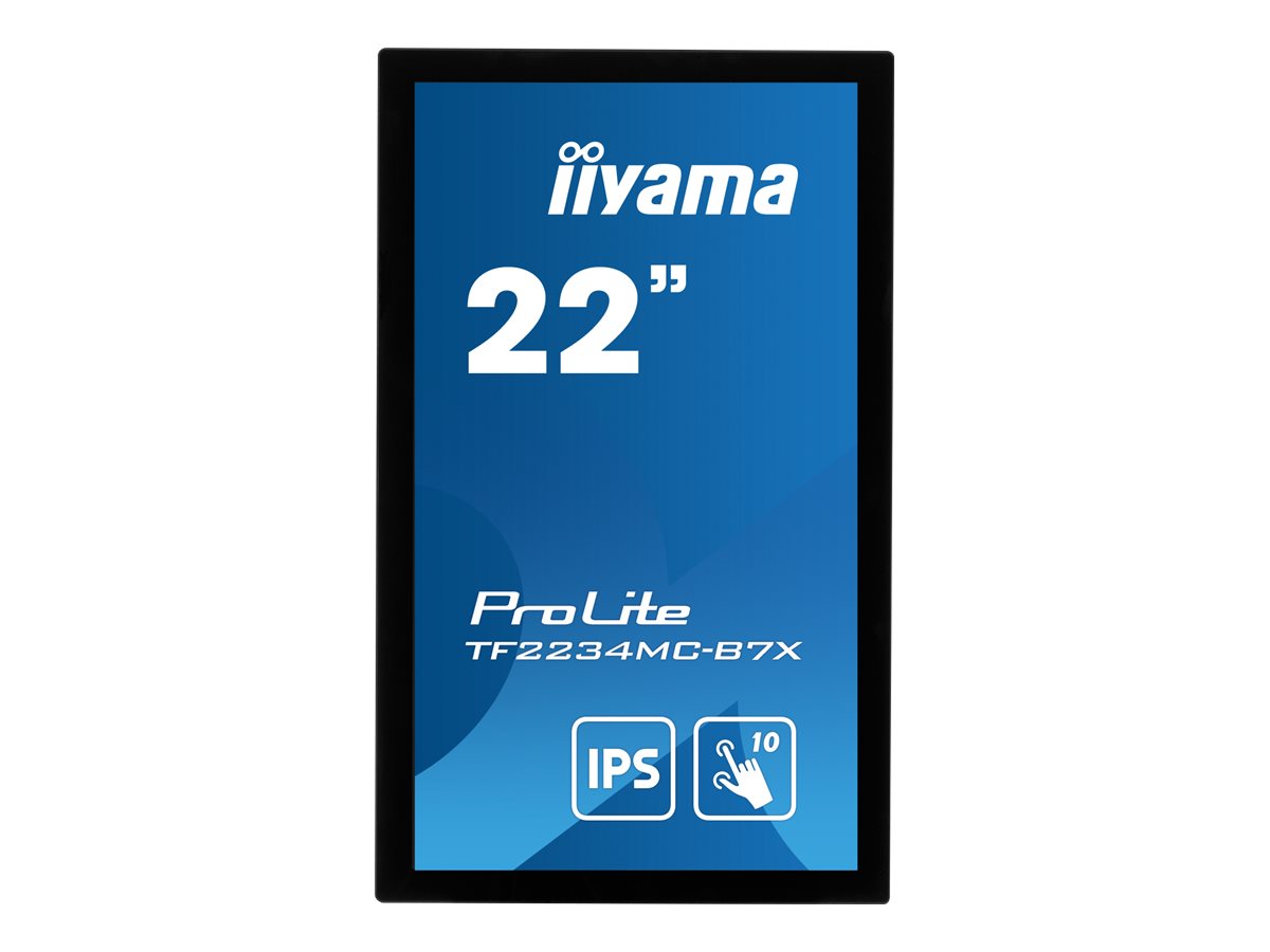 IIYAMA 54.6cm (21,5) TF2234MC-B7X 16:9 M-Touch HDMI+DP IPS