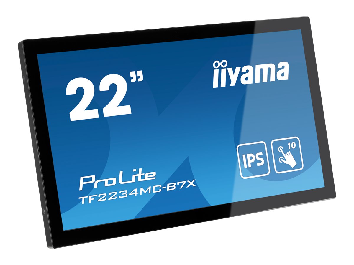 IIYAMA 54.6cm (21,5) TF2234MC-B7X 16:9 M-Touch HDMI+DP IPS