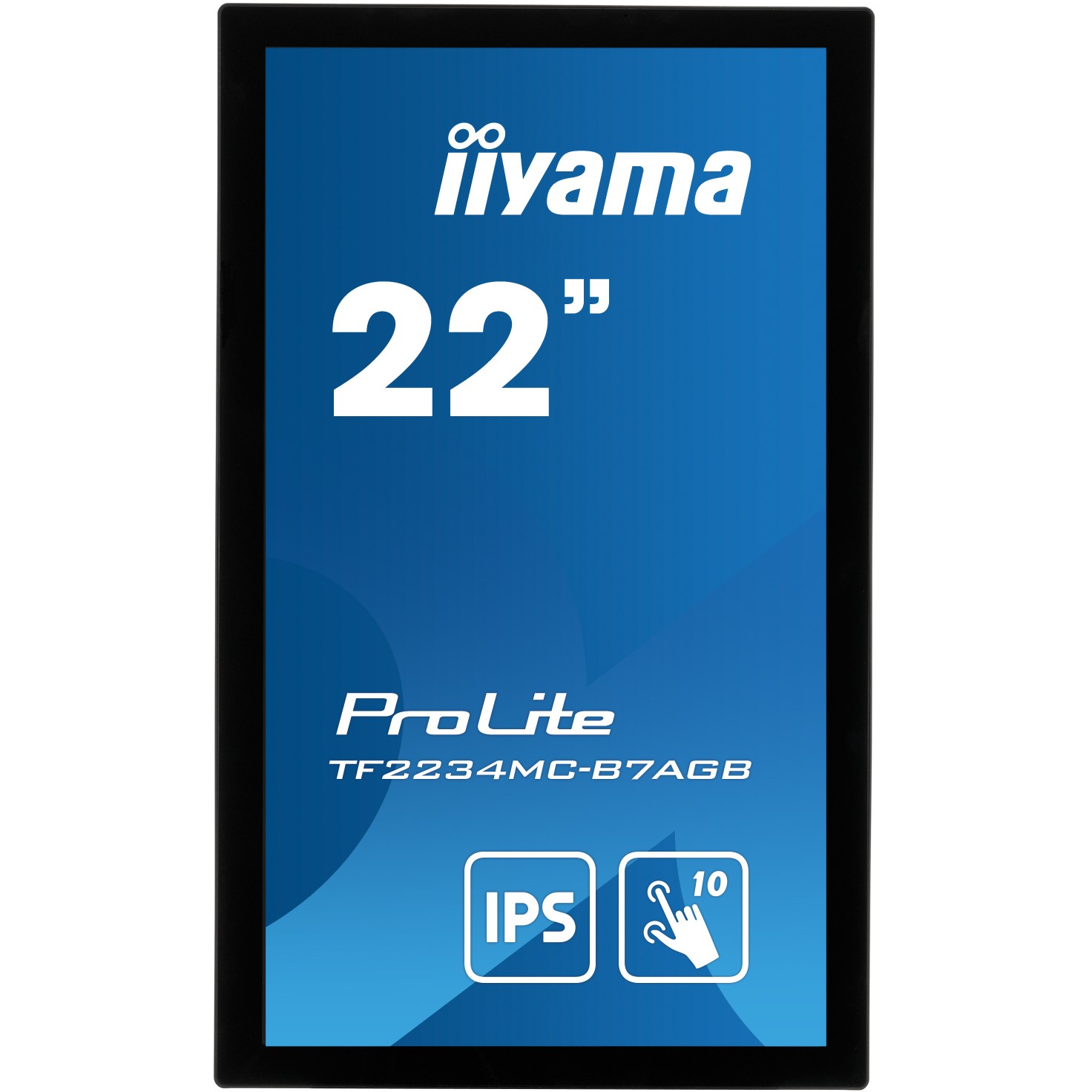 iiyama ProLite TF2234MC-B7AGB Computerbildschirm 54,6 cm (21.5) 1920 x 1080 Pixel Full HD LED Touchscreen Multi-Nutzer Schwarz