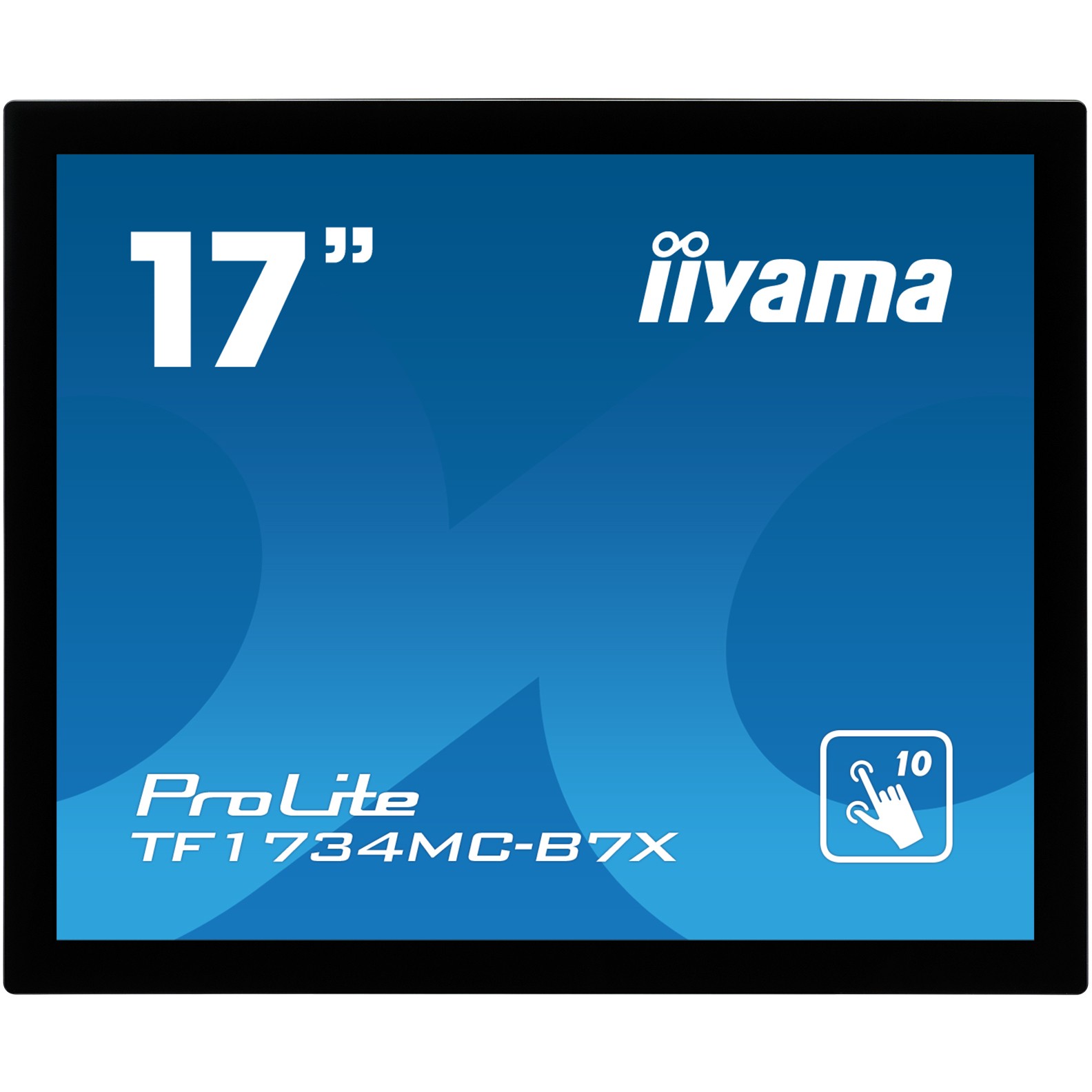 iiyama TF1734MC-B7X POS-Monitor 43,2 cm (17) 1280 x 1024 Pixel SXGA Touchscreen