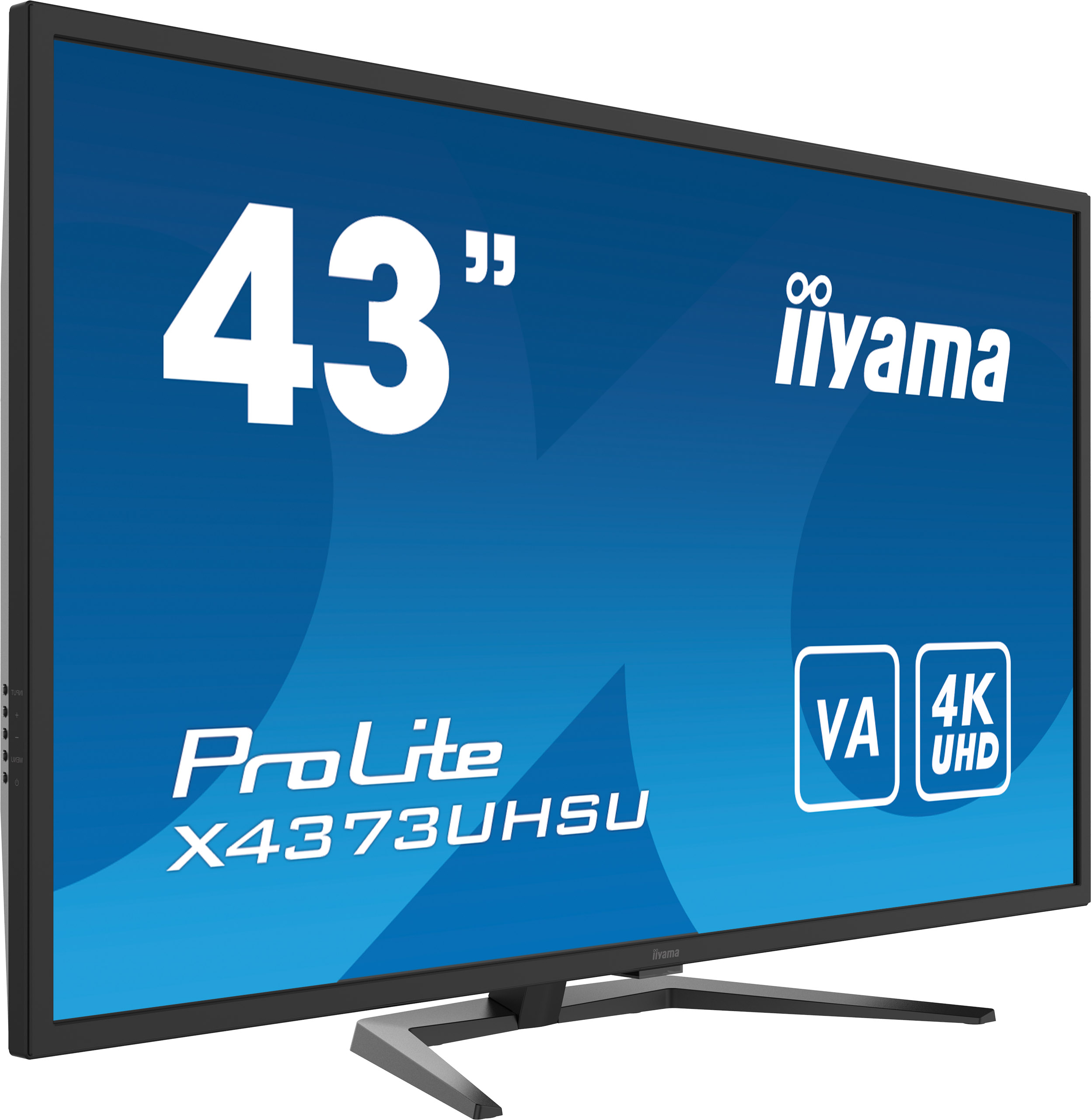 IIYAMA 108cm  (43)   X4373UHSU-B1 16:9  2xHDMI+DP+USB black