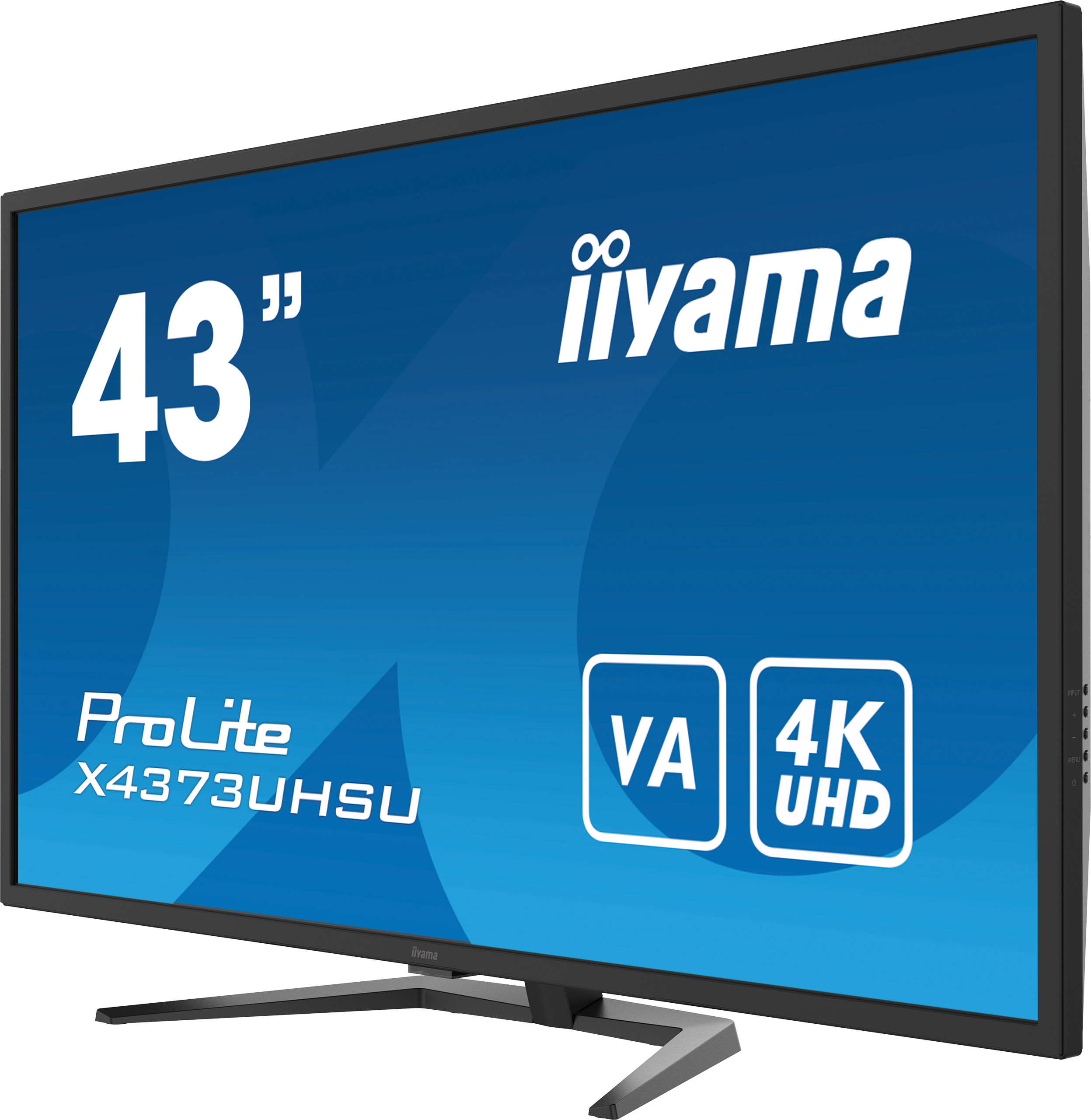 IIYAMA 108cm  (43)   X4373UHSU-B1 16:9  2xHDMI+DP+USB black