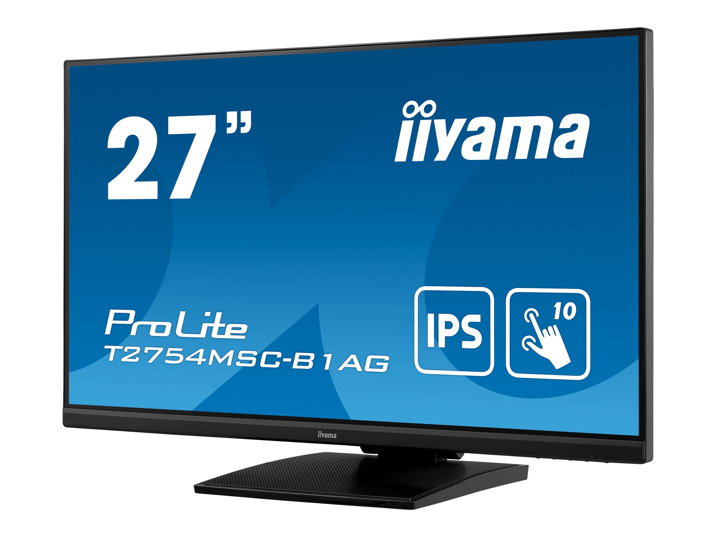 IIYAMA 68.6cm (27)   T2754MSC-B1AG 16:9  M-Touch VGA+HDMI