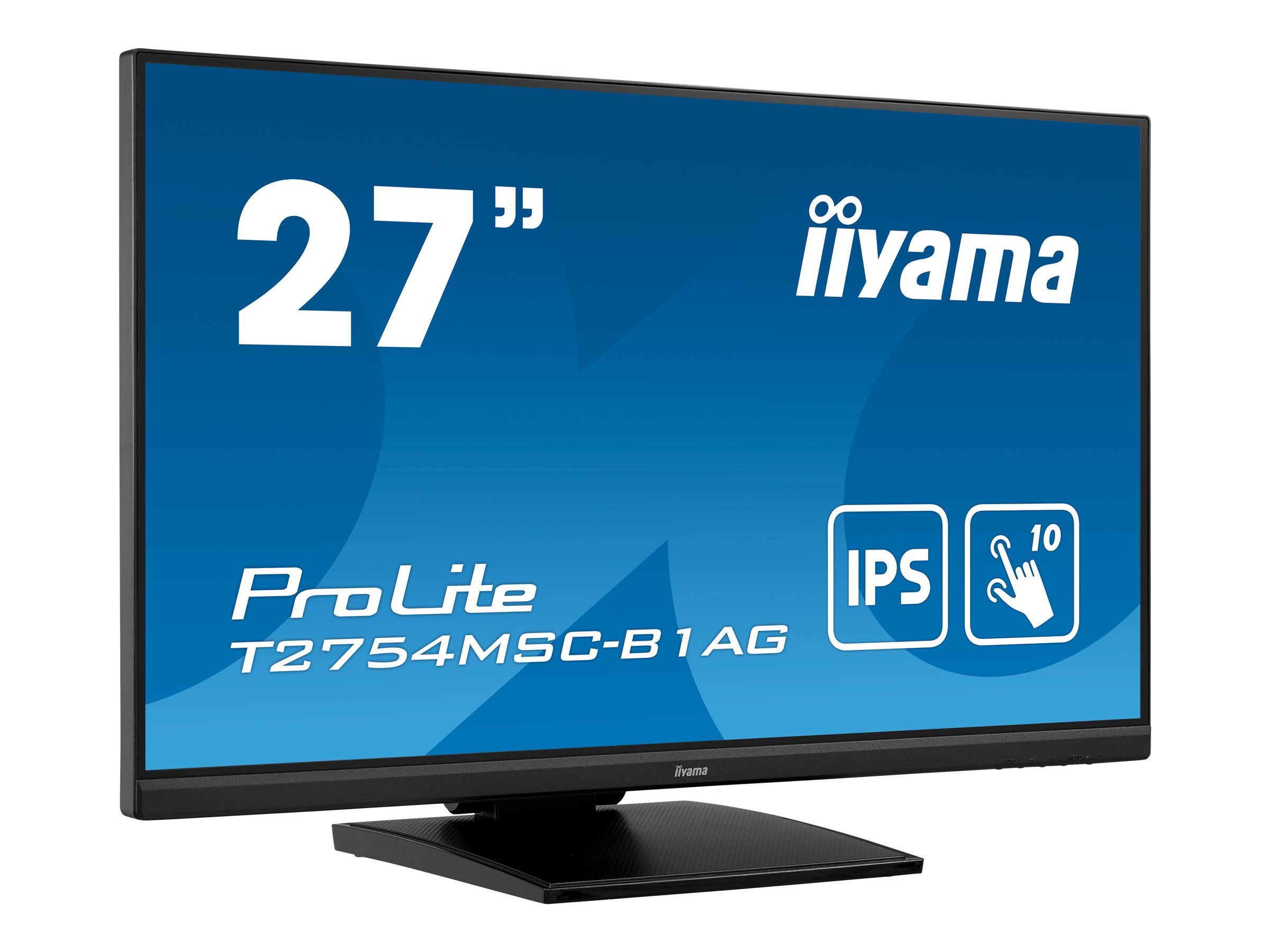 IIYAMA 68.6cm (27)   T2754MSC-B1AG 16:9  M-Touch VGA+HDMI