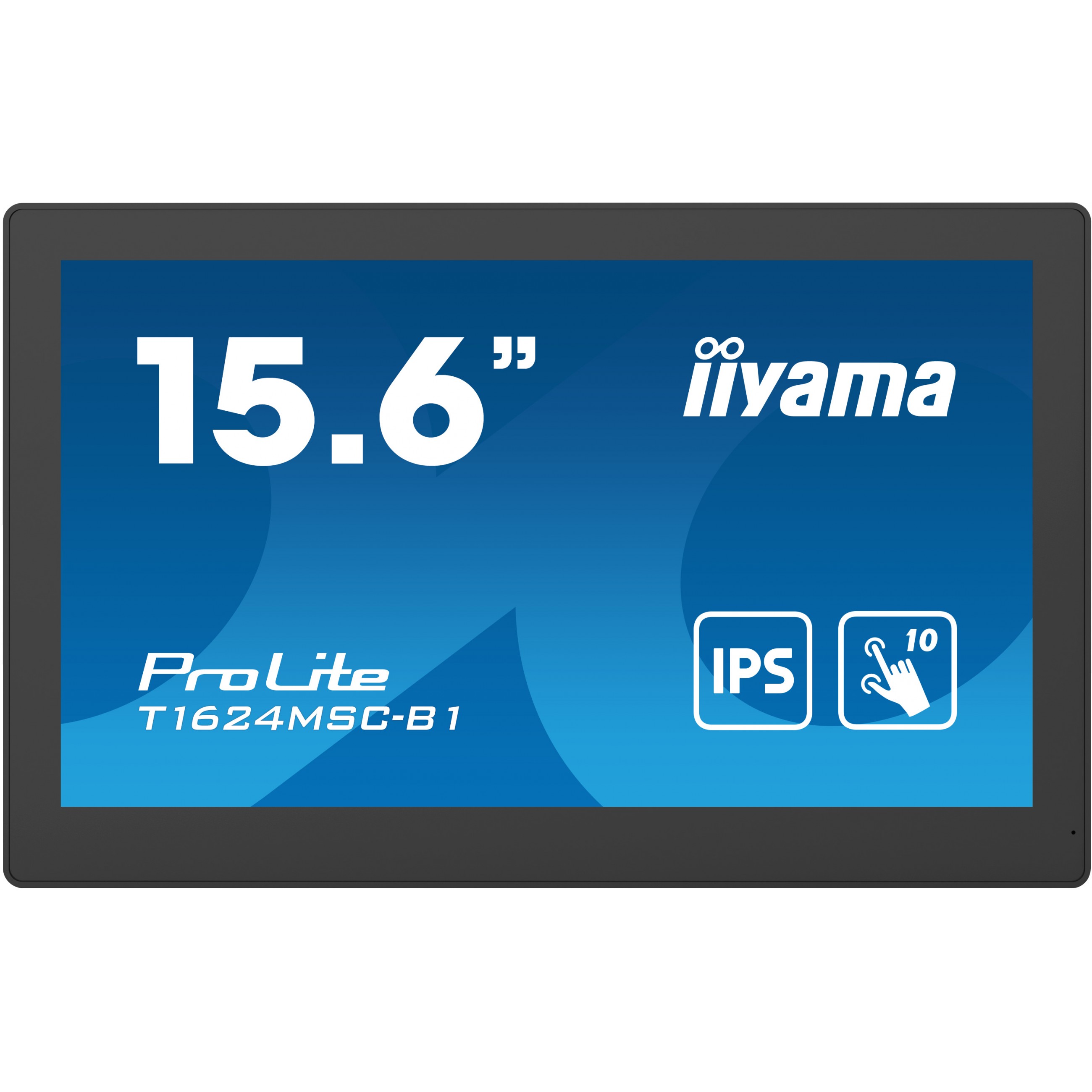 IIYAMA 39.5cm (15,6) T1624MSC-B1   16:9 M-Touch HDMI+USB