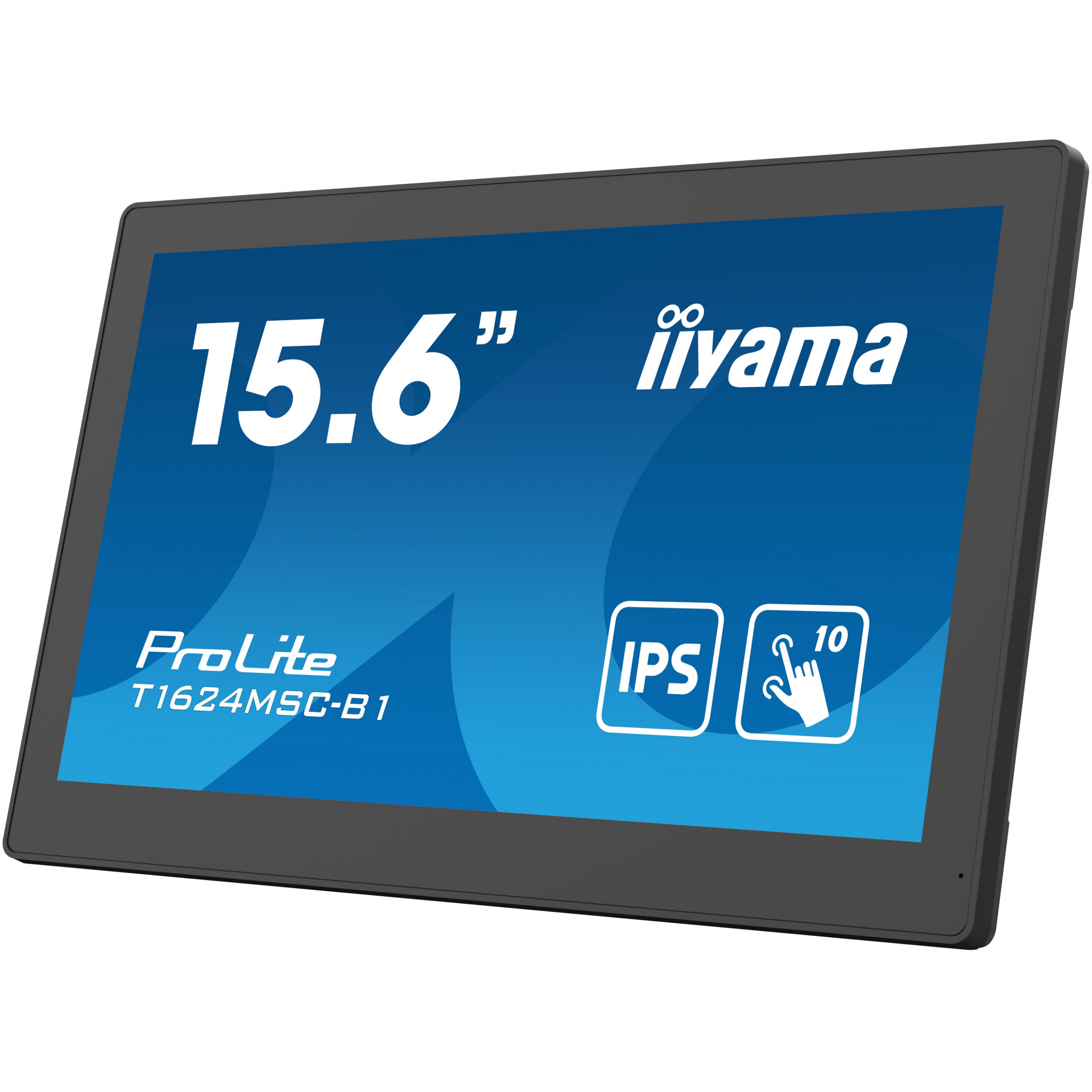 IIYAMA 39.5cm (15,6) T1624MSC-B1   16:9 M-Touch HDMI+USB