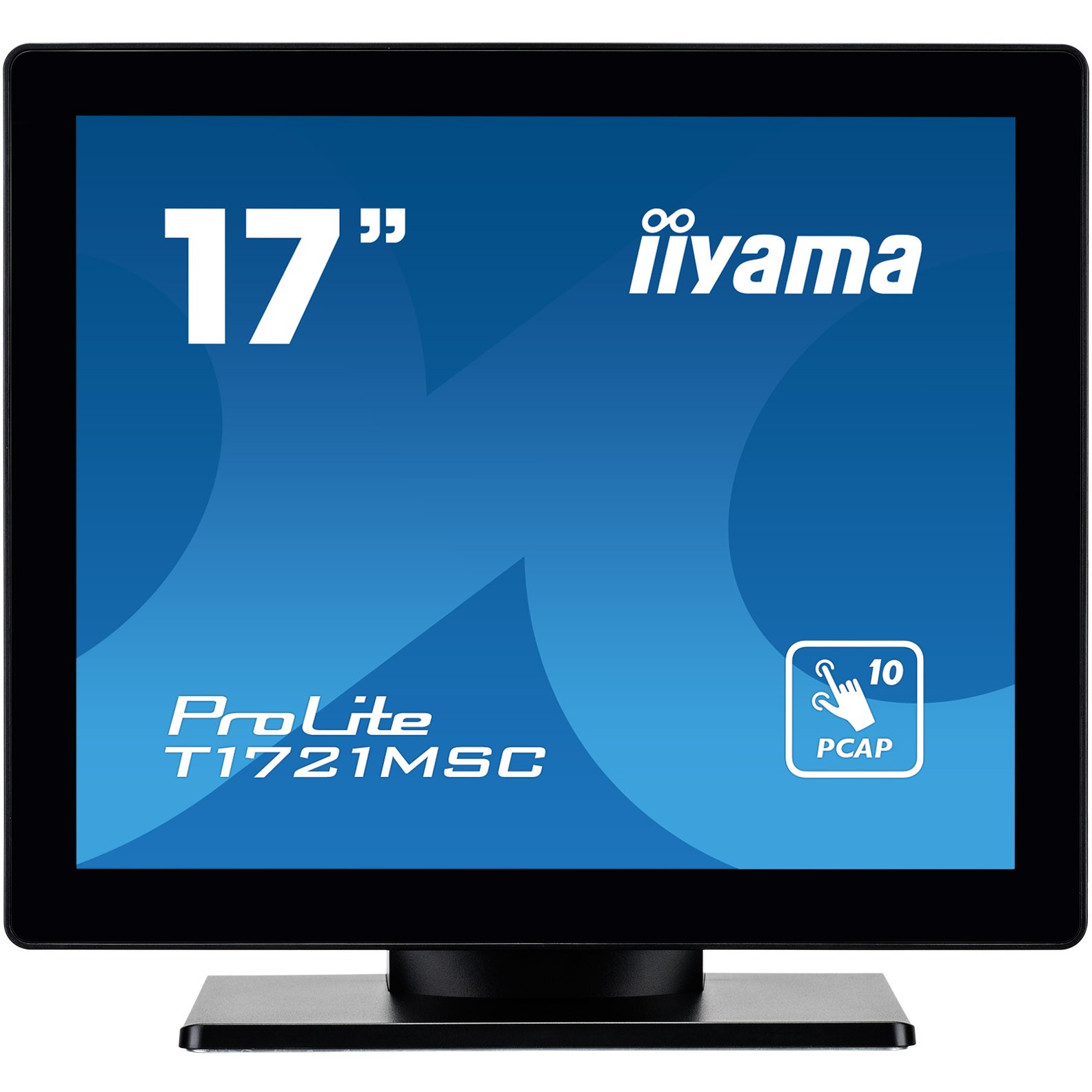 iiyama ProLite T1721MSC-B2 Computerbildschirm 43,2 cm (17) 1280 x 1024 Pixel SXGA LED Touchscreen Tisch Schwarz