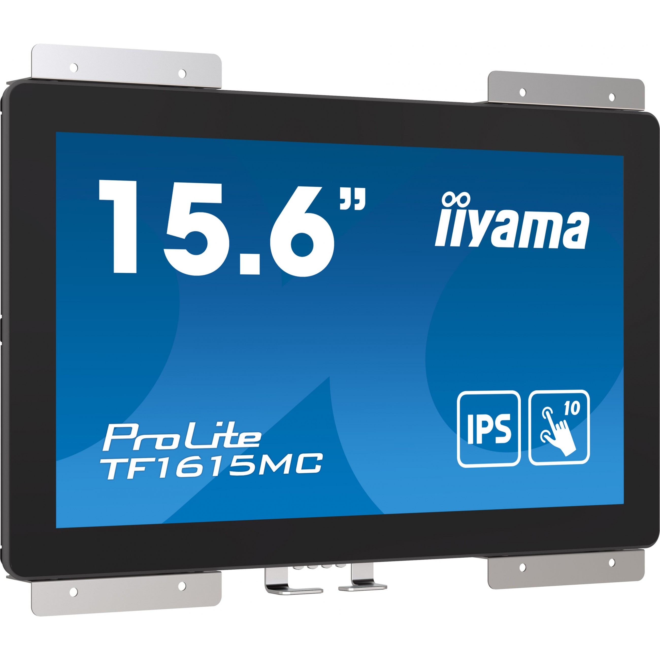 iiyama ProLite TF1615MC-B1 Computerbildschirm 39,6 cm (15.6) 1920 x 1080 Pixel Full HD Touchscreen Schwarz