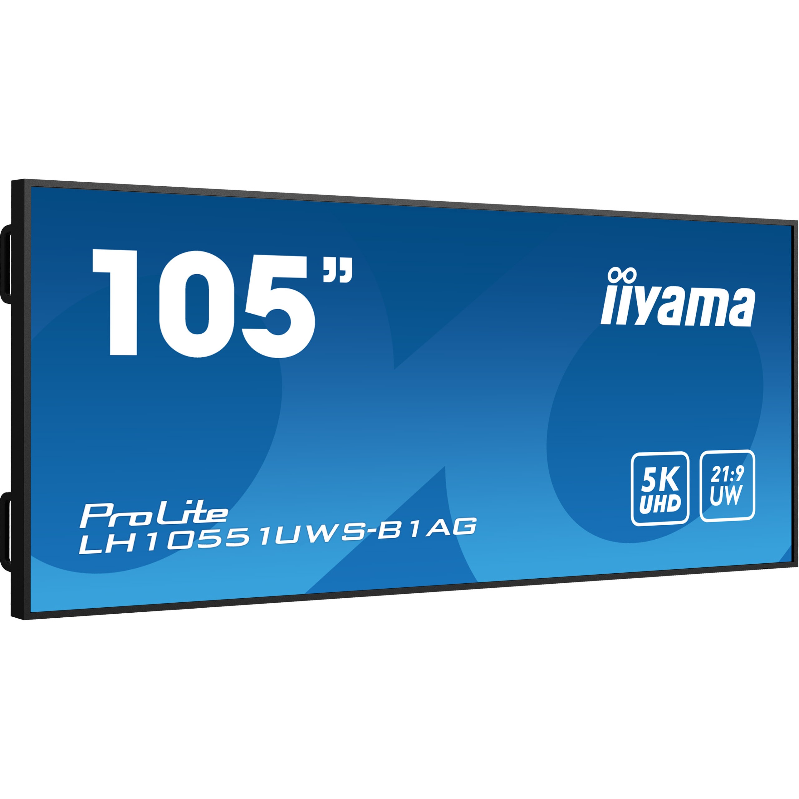 iiyama LH10551UWS-B1AG Signage-Display Digital Signage Flachbildschirm 2,66 m (104.7) LED 500 cd/m² UltraWide Full HD Schwarz 24/7