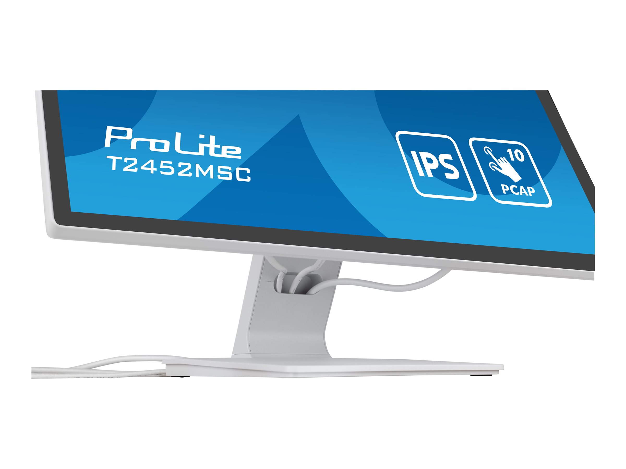 IIYAMA 60.5cm (23,8) T2452MSC-W1 16:9 M-Touch HDMI+2USB IPS retail