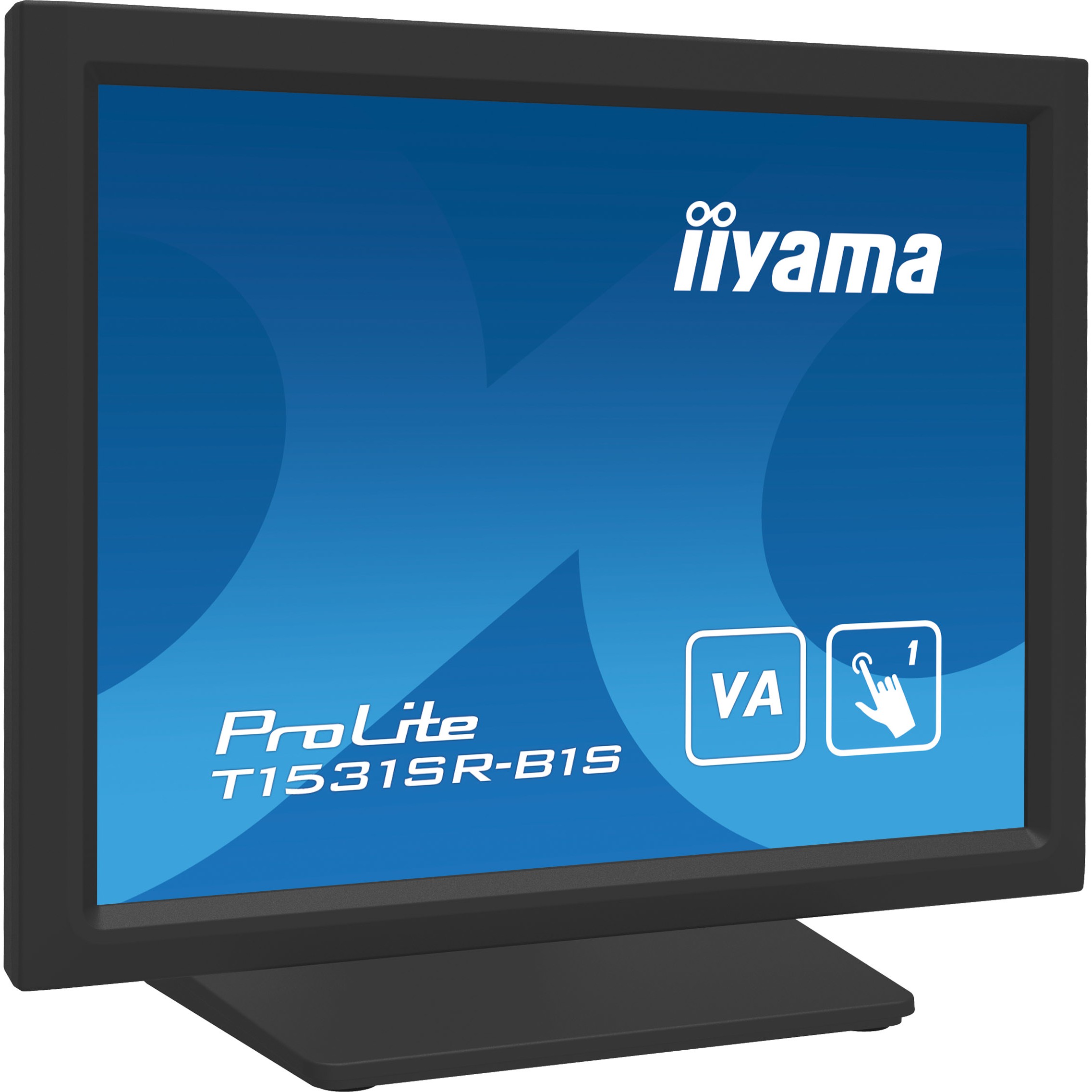 IIYAMA 38.0cm (15)   T1531SR-B1S   4:3  Touch HDMI+DP VA retail