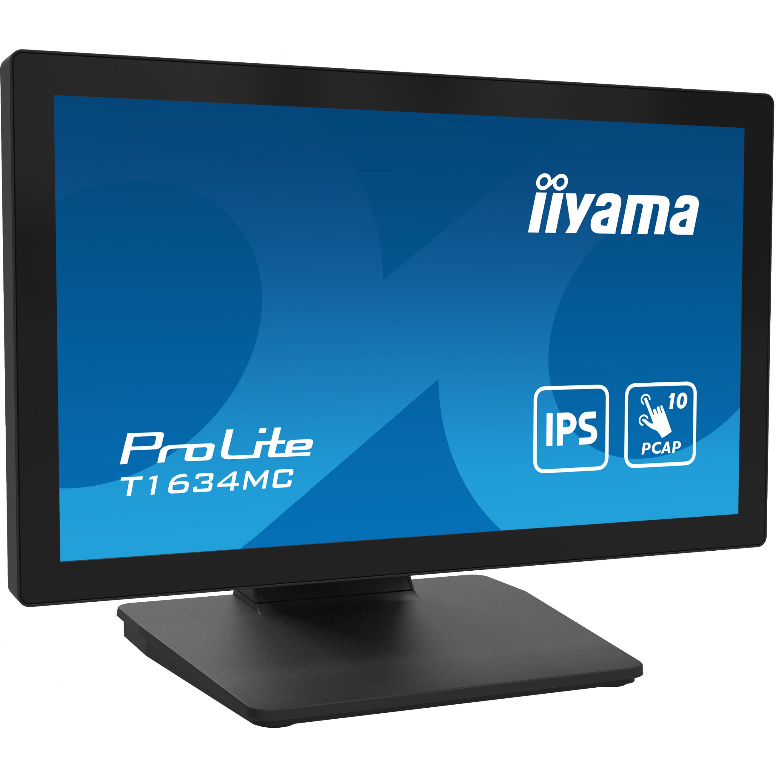 IIYAMA 39.5cm (15,6) T1634MC-B1S  16:9  M-Touch HDMI+DP+VGA retail