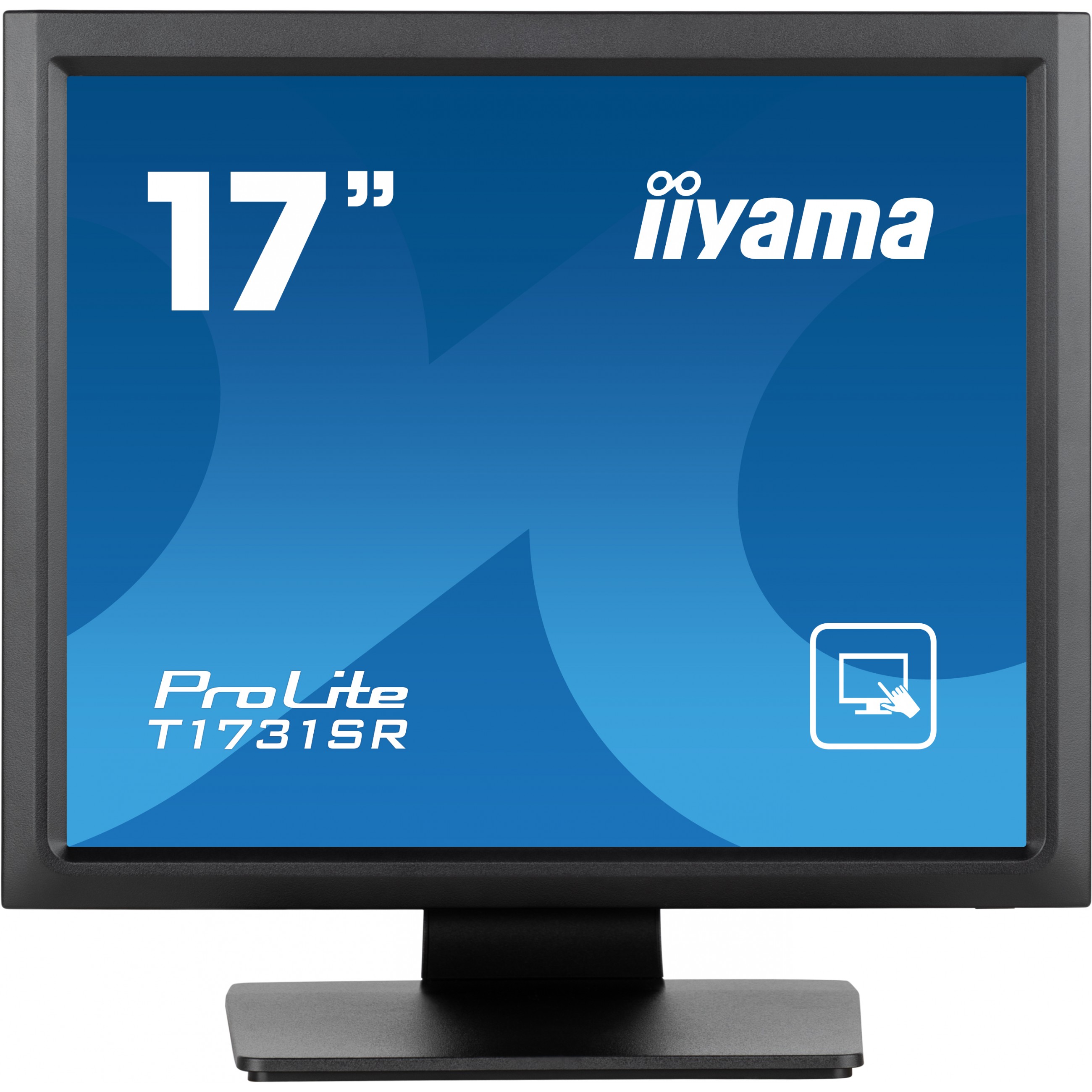 IIYAMA 43.0cm (17)   T1731SR-B1S   5:4 HDMI+DP Spk black retail