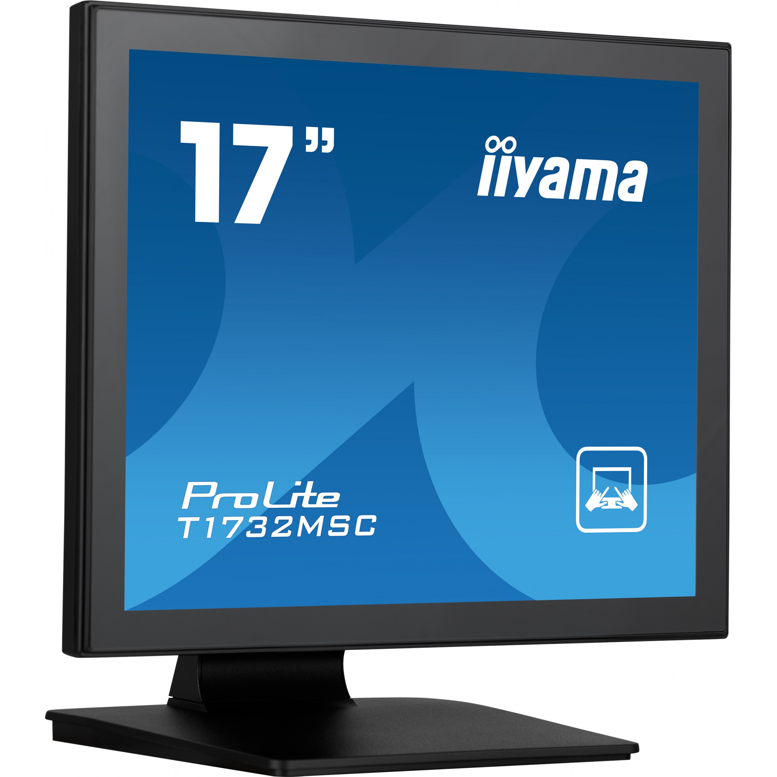 IIYAMA 43,0cm (17)   T1732MSC-B1S  5:4 M-Touch HDMI+DP Spk. retail