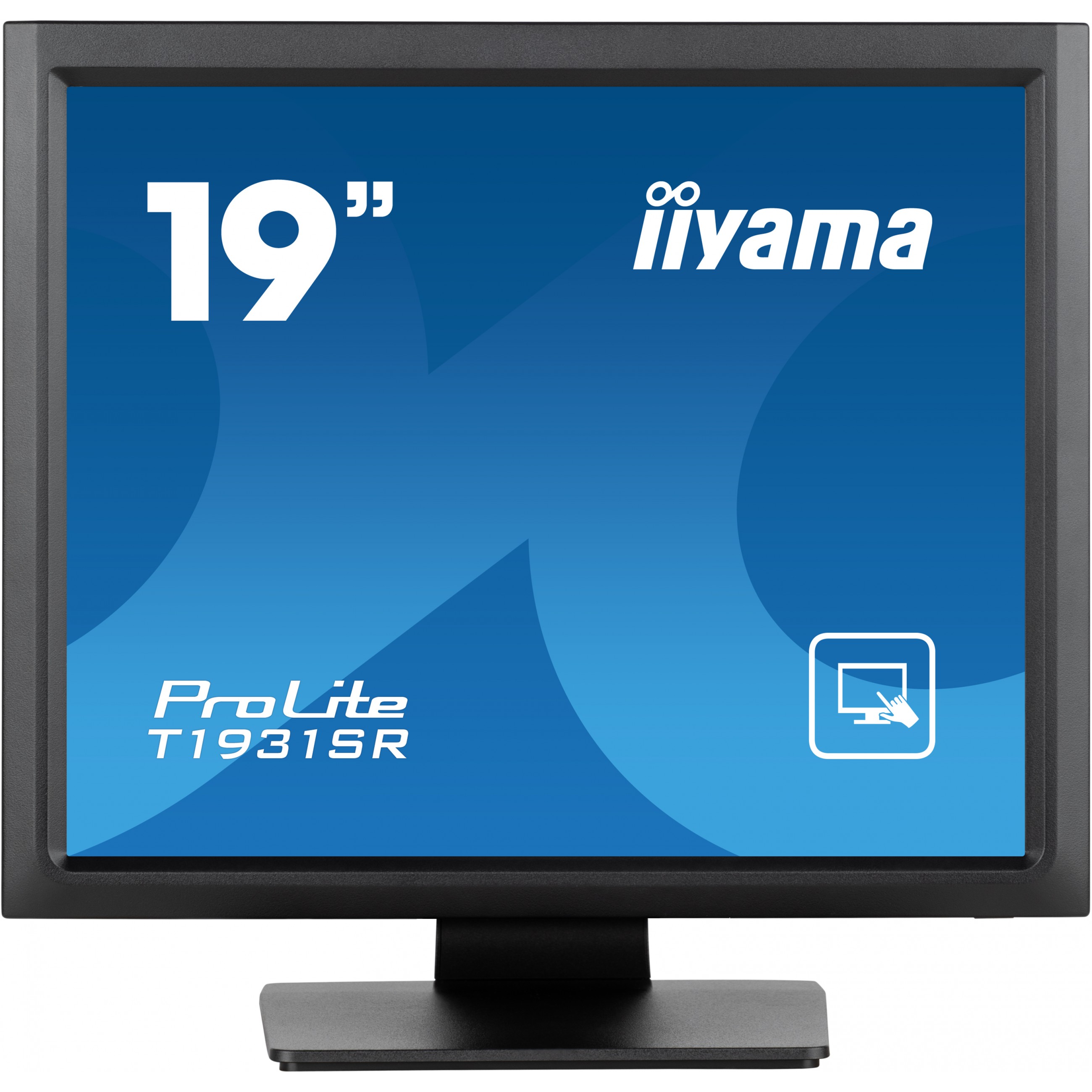 iiyama ProLite T1931SR-B1S Computerbildschirm 48,3 cm (19) 1280 x 1024 Pixel SXGA LCD Touchscreen Schwarz
