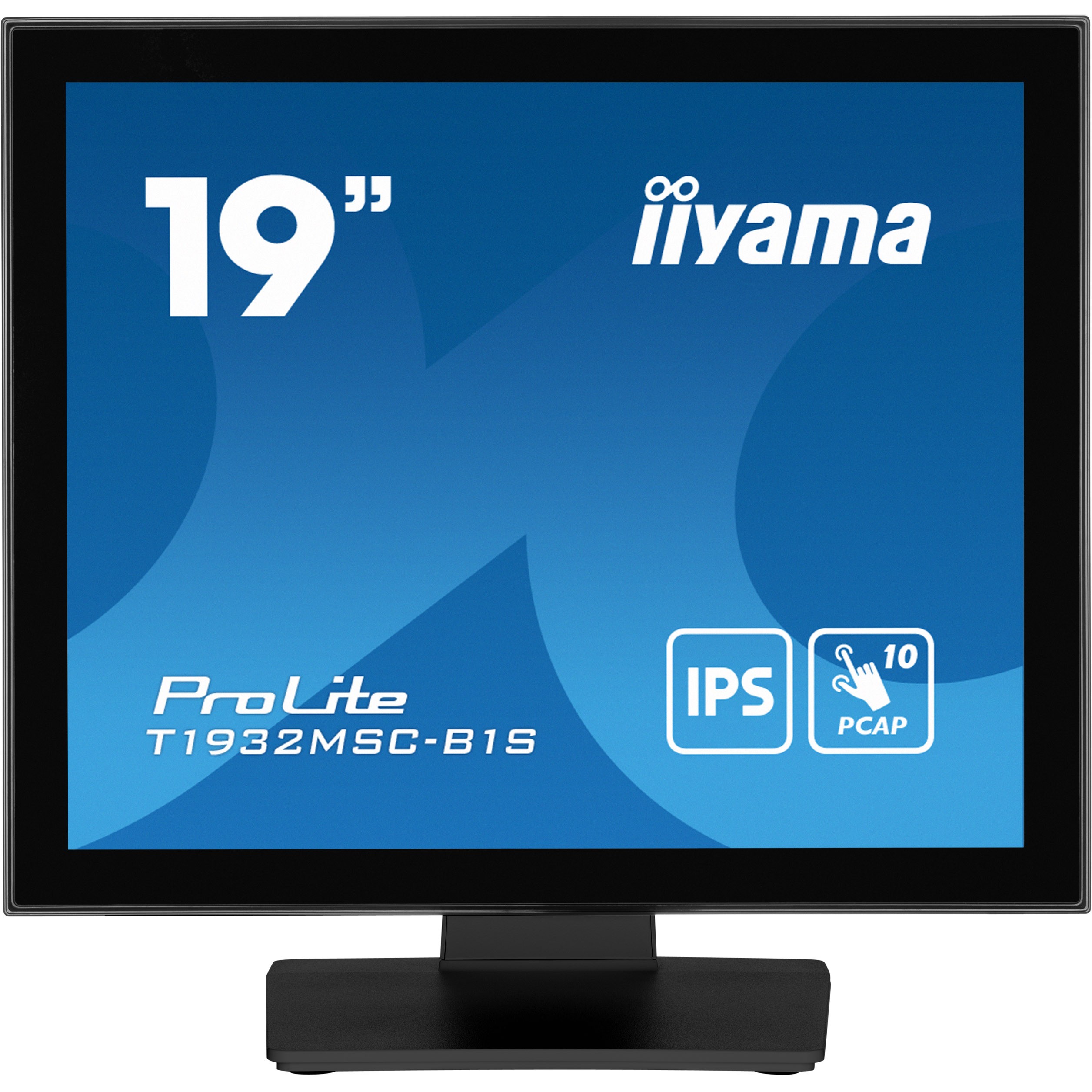 IIYAMA 48.0cm (19)   T1932MSC-B1S  5:4 M-Touch HDMI+DP+VGA retail