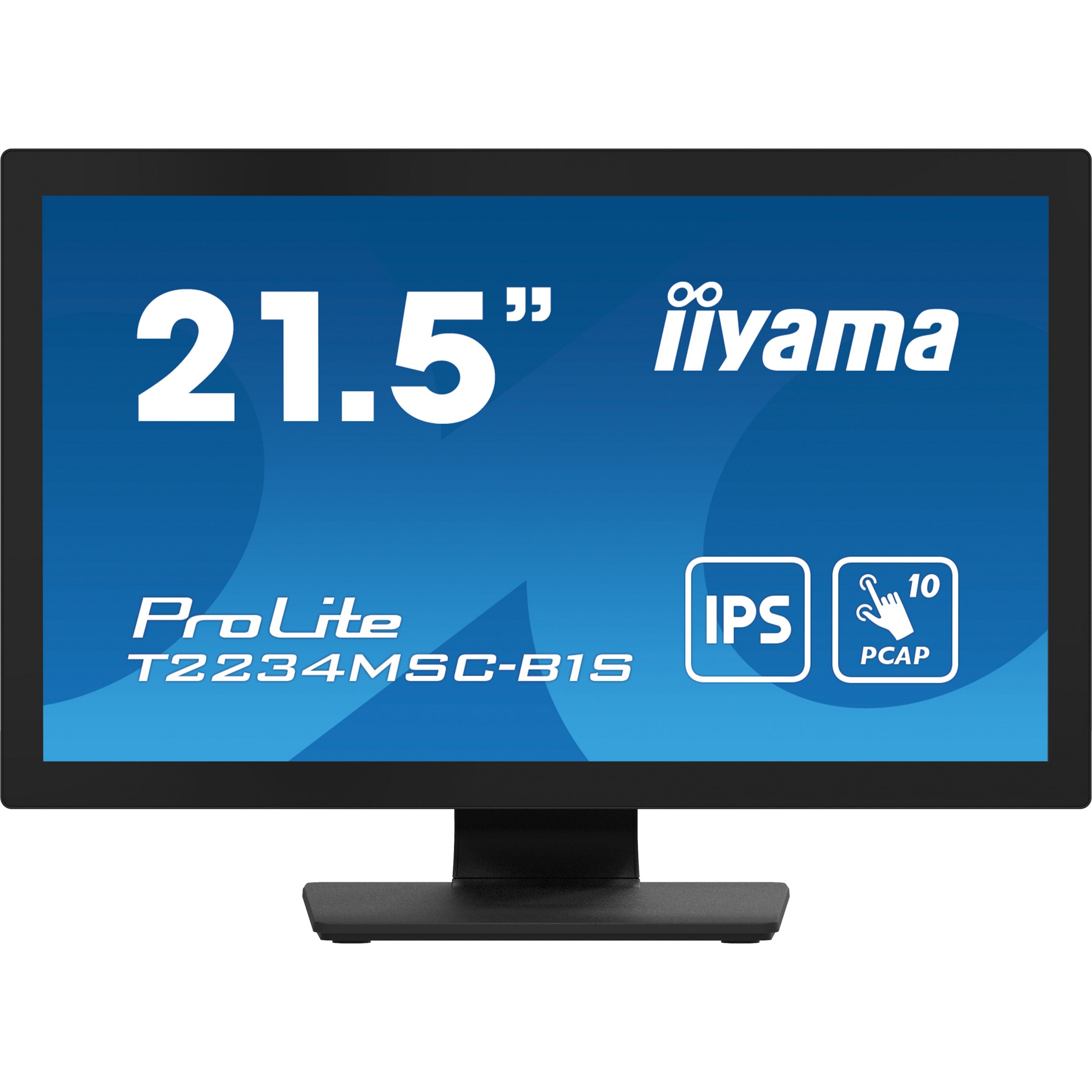 IIYAMA 54.6cm (21,5) T2234MSC-B1S  16:9 M-Touch HDMI+DP IPS retail