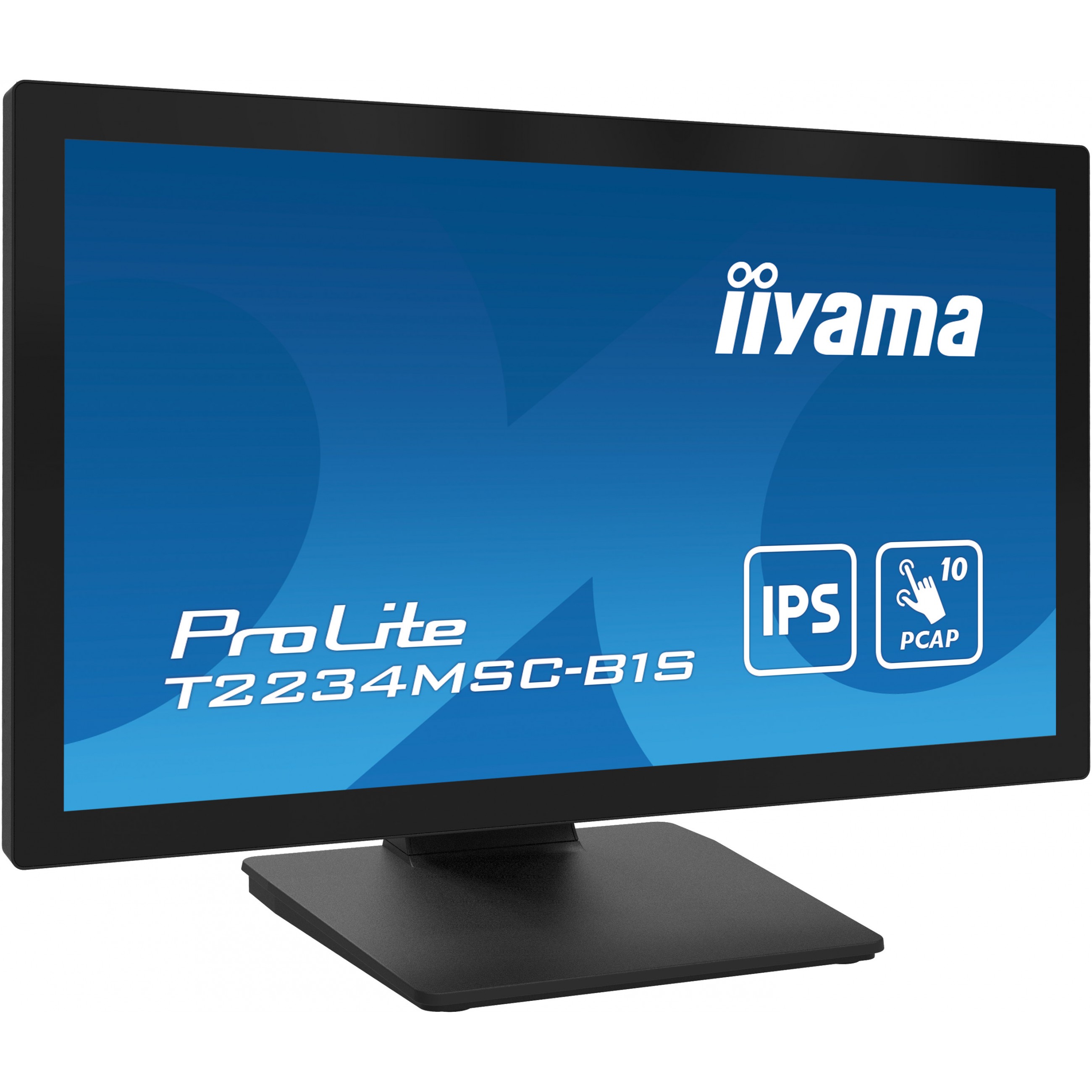 IIYAMA 54.6cm (21,5) T2234MSC-B1S  16:9 M-Touch HDMI+DP IPS retail