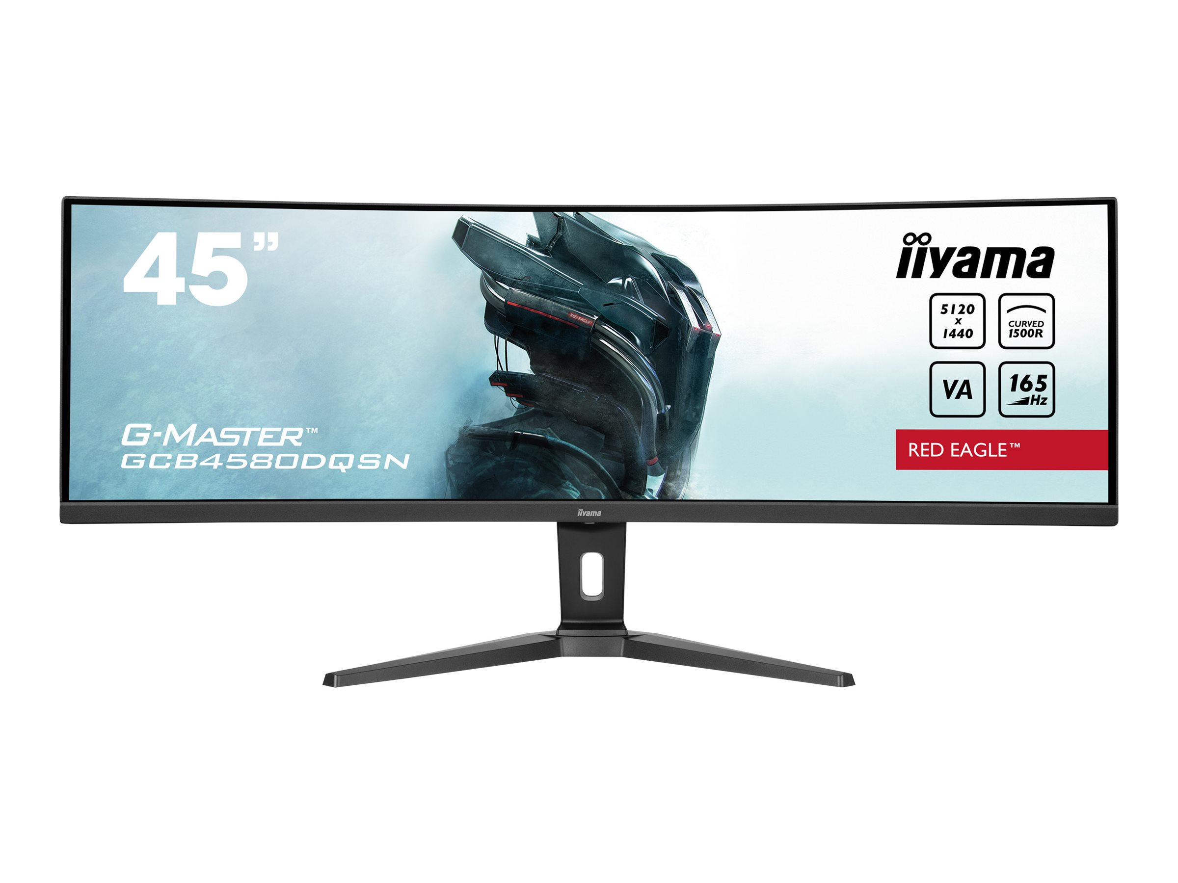 IIYAMA 113cm  (44.5) GCB4580DQSN-B1 32:9 2xHDMI+DP+USB-C Cu retail